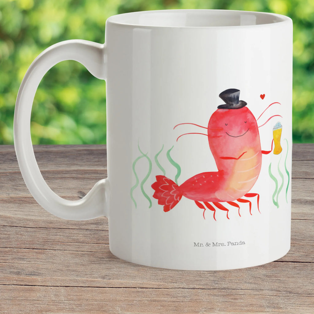 Kindertasse Hummer mit Weizen Kindertasse, Kinder Tasse, Kunststoff Tasse, Kindergarten Tasse, Trinkbecher, Camping Becher, Kaffeetasse, Kunststoffbecher, Kindergartenbecher, Outdoorgeschirr, Kunststoffgeschirr, Reisebecher, Reisetasse, Kinderbecher, Bruchfeste Tasse, Bruchsichere Tasse, Plastik Tasse, Plastiktasse, Meerestiere, Meer, Urlaub, Garnele, Garnelen, Bier, Kochen, Männerhaushalt, Junggeselle, Junggesellin, Bierliebhaber, Kneipe, Gasthaus, Wirtschaft