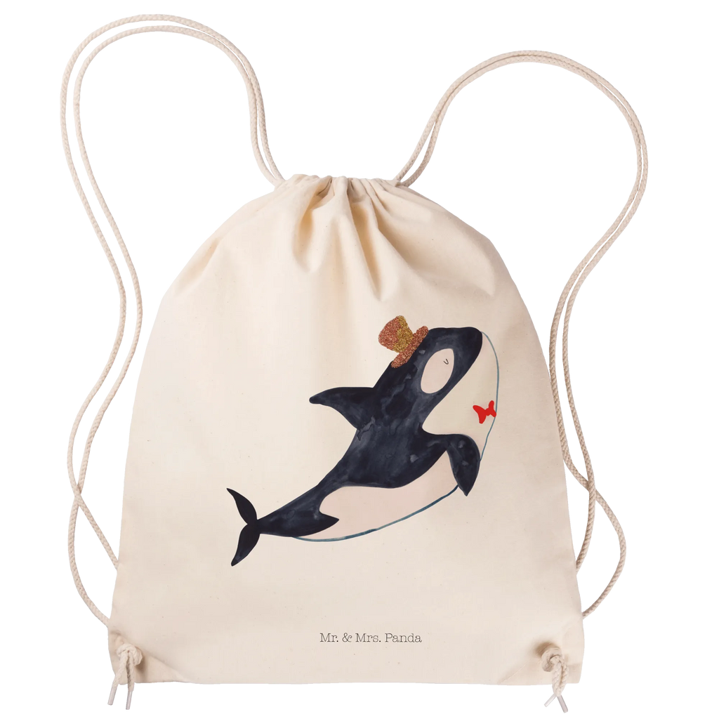 Sportbeutel Orca Zylinder Sportbeutel, Turnbeutel, Beutel, Sporttasche, Tasche, Stoffbeutel, Sportbeutel Kinder, Gymsack, Beutel Rucksack, Kleine Sporttasche, Sportzubehör, Turnbeutel Baumwolle, Meerestiere, Meer, Urlaub, Narwal, Glitter, Konfetti, Glitzer, Geburtstag, Feier, Fete, Fest, Glückwunsch, Orca