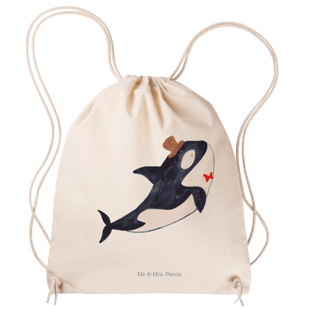 Sportbeutel Orca Zylinder Sportbeutel, Turnbeutel, Beutel, Sporttasche, Tasche, Stoffbeutel, Sportbeutel Kinder, Gymsack, Beutel Rucksack, Kleine Sporttasche, Sportzubehör, Turnbeutel Baumwolle, Meerestiere, Meer, Urlaub, Narwal, Glitter, Konfetti, Glitzer, Geburtstag, Feier, Fete, Fest, Glückwunsch, Orca