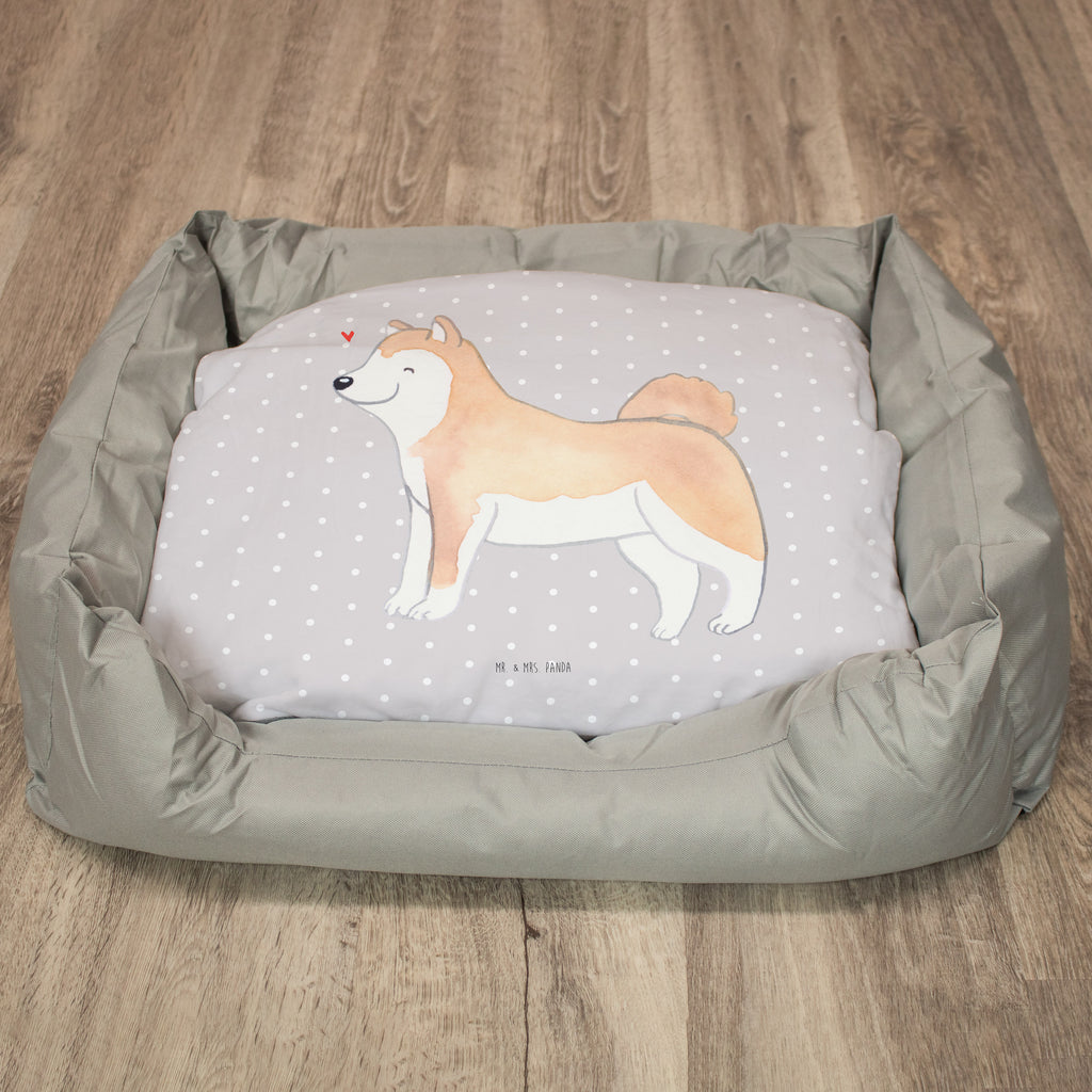 Hundebett Akita Inu Lebensretter Hundebett, Hundeliege, Liegeplatz, Hund, Hundekörbchen, Körbchen, Tierbett, Hundebett Luxus, Hundekissen, Hundesofa, Hundeschlafplatz, Hundebettchen, Hundemöbel, Hundedecke, Hunderasse, Rassehund, Hundebesitzer, Geschenk, Tierfreund, Schenken, Welpe