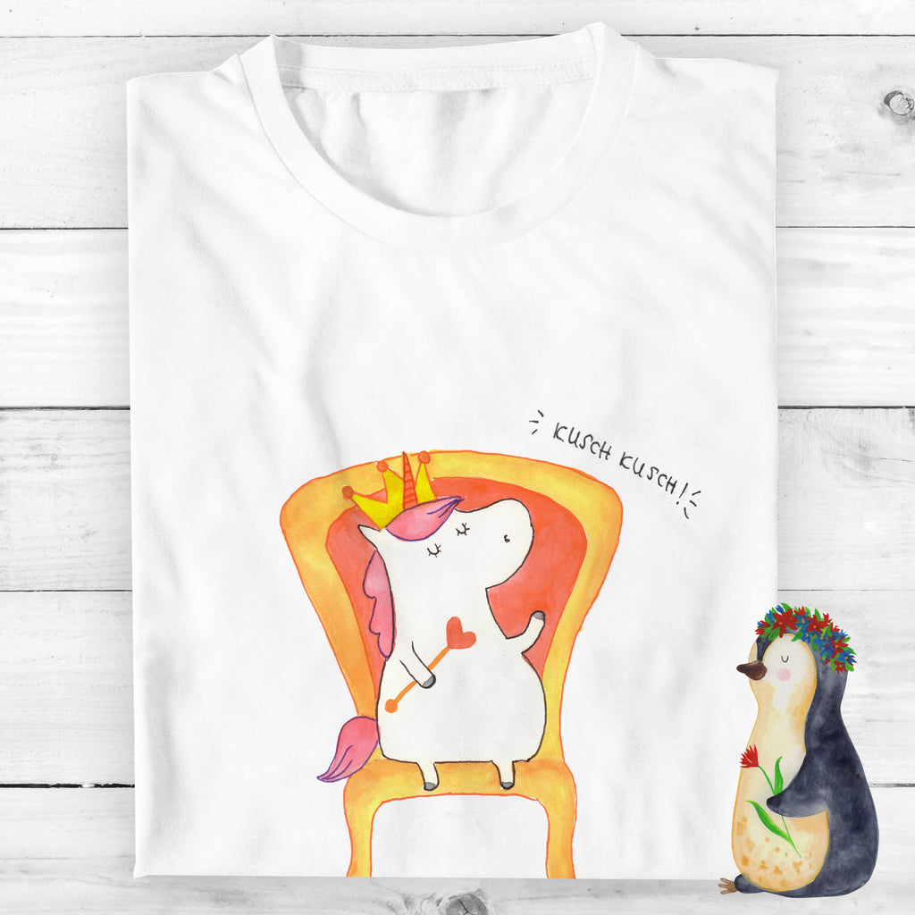 T-Shirt Standard Einhorn König T-Shirt, Shirt, Tshirt, Lustiges T-Shirt, T-Shirt mit Spruch, Party, Junggesellenabschied, Jubiläum, Geburstag, Herrn, Damen, Männer, Frauen, Schlafshirt, Nachthemd, Sprüche, Einhorn, Einhörner, Einhorn Deko, Pegasus, Unicorn, König, Präsident, Bundeskanzler, Herrscher, Kaiser, Prinzessin, Krone