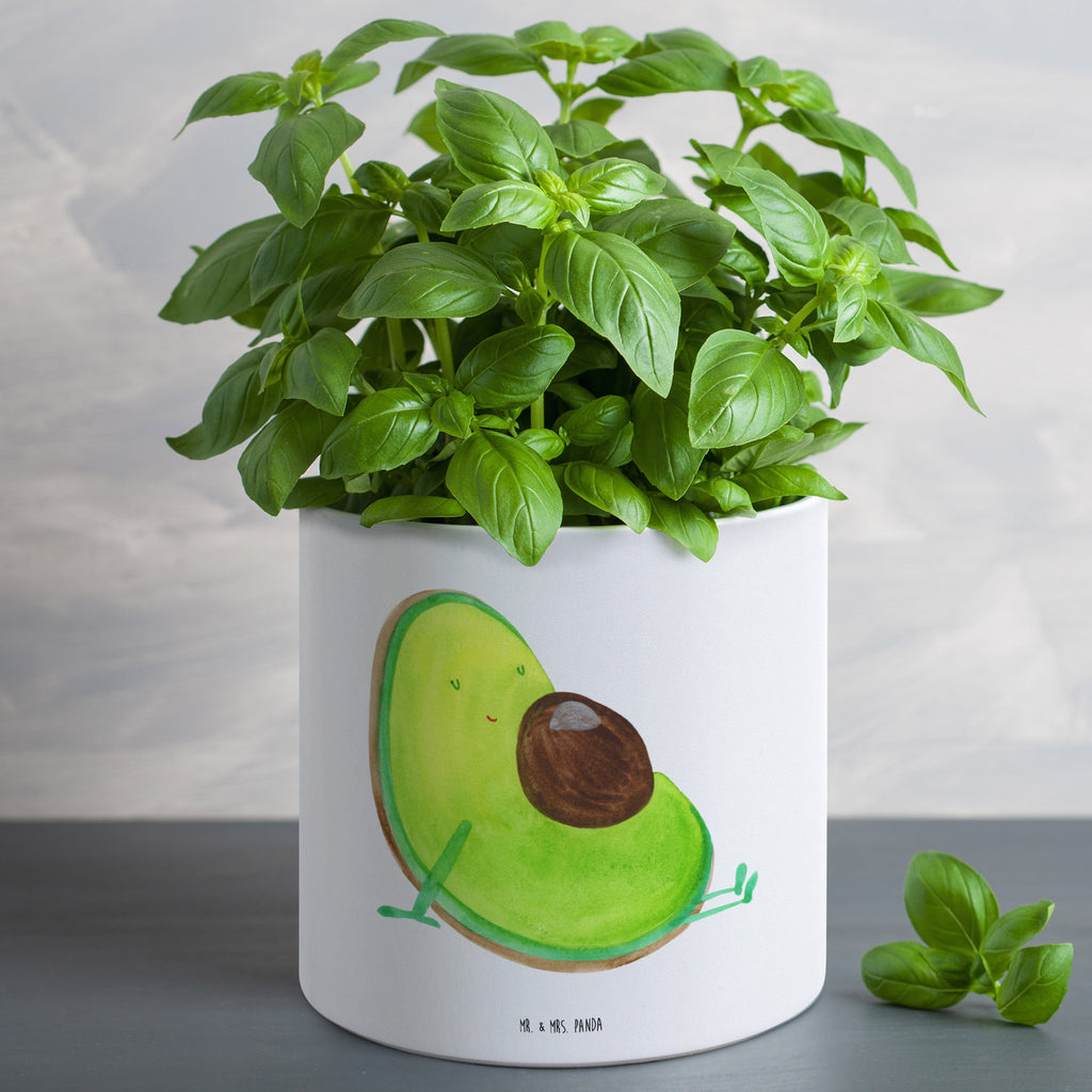 XL Blumentopf Avocado Schwangerschaft Bumentopf, Xl Blumentopf, Blumentopf Gross, Übertopf, Pflanztopf, Keramiktopf, Kräutertopf, Topf, Pflanzkübel, Blumenübertopf, Avocado, Veggie, Vegan, Gesund, schwanger, Schwangerschaft, Babyparty, Babyshower