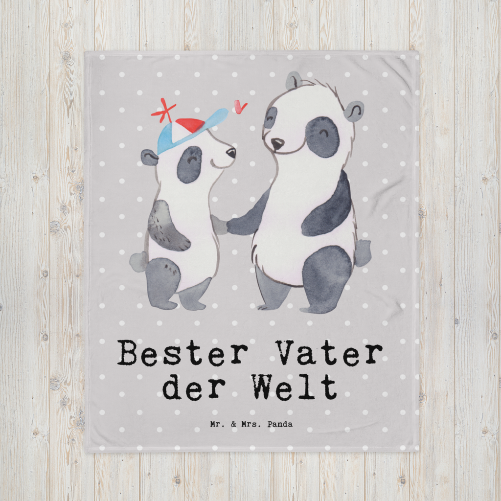 Kuscheldecke Panda Bester Vater der Welt Decke, Wohndecke, Tagesdecke, Wolldecke, Sofadecke, für, Dankeschön, Geschenk, Schenken, Geburtstag, Geburtstagsgeschenk, Geschenkidee, Danke, Bedanken, Mitbringsel, Freude machen, Geschenktipp, Vater, Papa, Dad, Daddy, Paps, Papi, Vati, Eltern, Geschenk Vater, Mann, Familie, Bester, Kleinigkeit