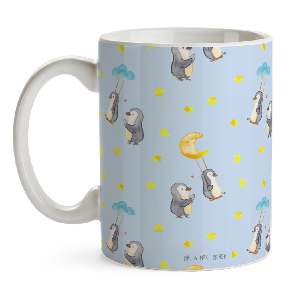 Tasse Pinguin Oma schaukeln Muster Tasse, Kaffeetasse, Teetasse, Becher, Kaffeebecher, Teebecher, Keramiktasse, Porzellantasse, Büro Tasse, Geschenk Tasse, Tasse Sprüche, Tasse Motive, Kaffeetassen, Tasse bedrucken, Designer Tasse, Cappuccino Tassen, Schöne Teetassen, Familie, Vatertag, Muttertag, Bruder, Schwester, Mama, Papa, Oma, Opa, beste Oma, Lieblingsoma, Geschenk für Oma, Omi, Großmutter