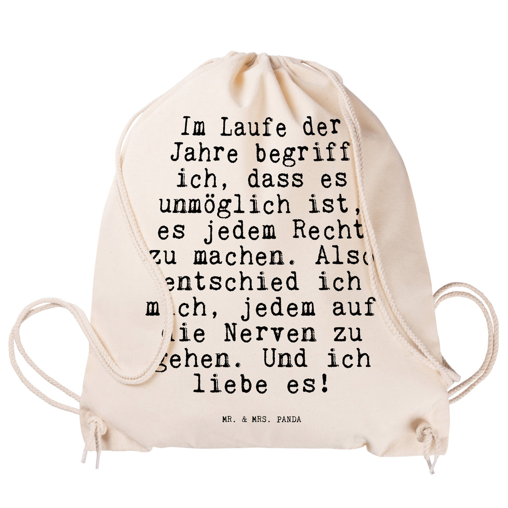 Sportbeutel Im Laufe der Jahre... Sportbeutel, Turnbeutel, Beutel, Sporttasche, Tasche, Stoffbeutel, Sportbeutel Kinder, Spruch, Sprüche, lustige Sprüche, Weisheiten, Zitate, Spruch Geschenke, Spruch Sprüche Weisheiten Zitate Lustig Weisheit Worte