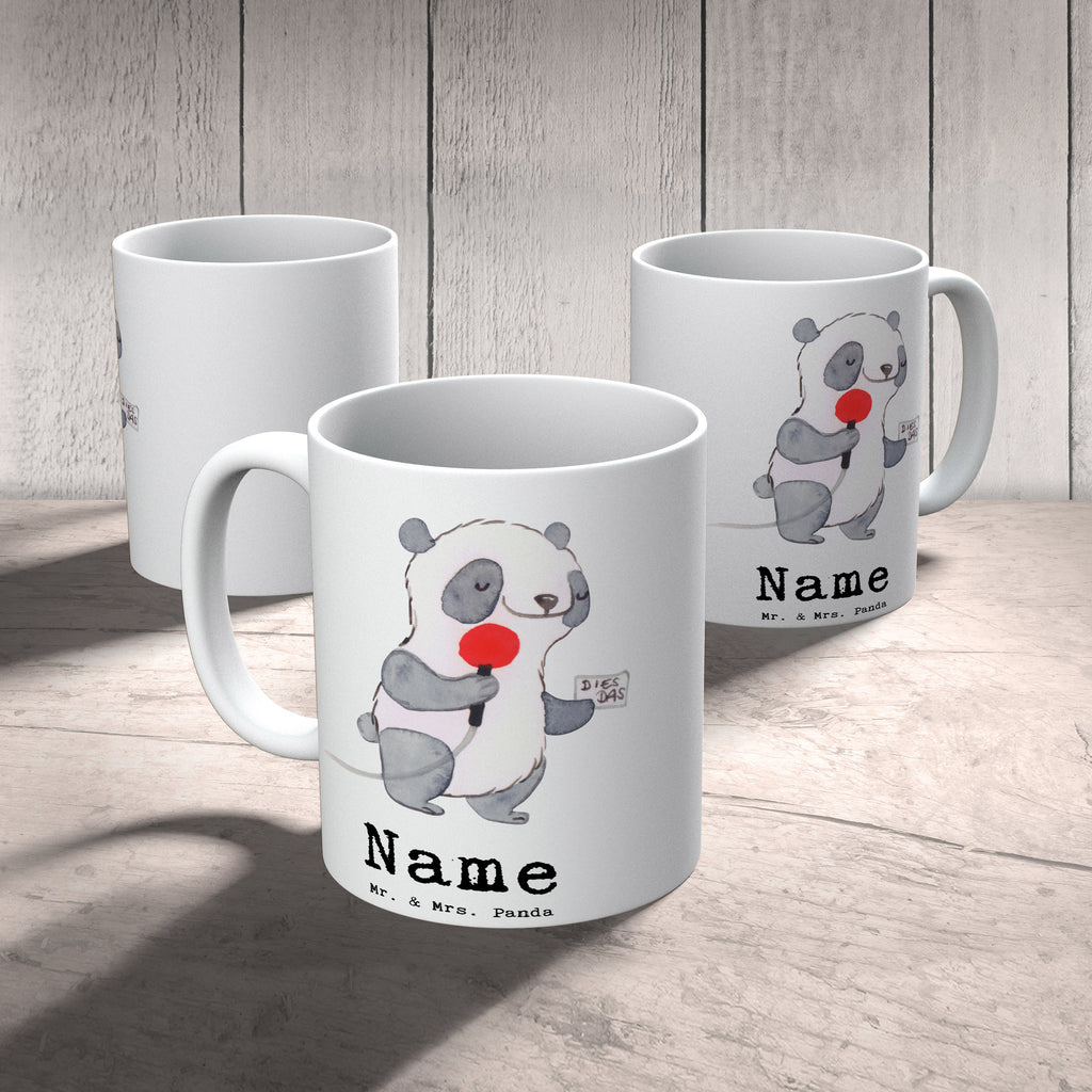 Personalisierte Tasse Pressesprecher mit Herz Personalisierte Tasse, Namenstasse, Wunschname, Personalisiert, Tasse, Namen, Drucken, Tasse mit Namen, Beruf, Ausbildung, Jubiläum, Abschied, Rente, Kollege, Kollegin, Geschenk, Schenken, Arbeitskollege, Mitarbeiter, Firma, Danke, Dankeschön