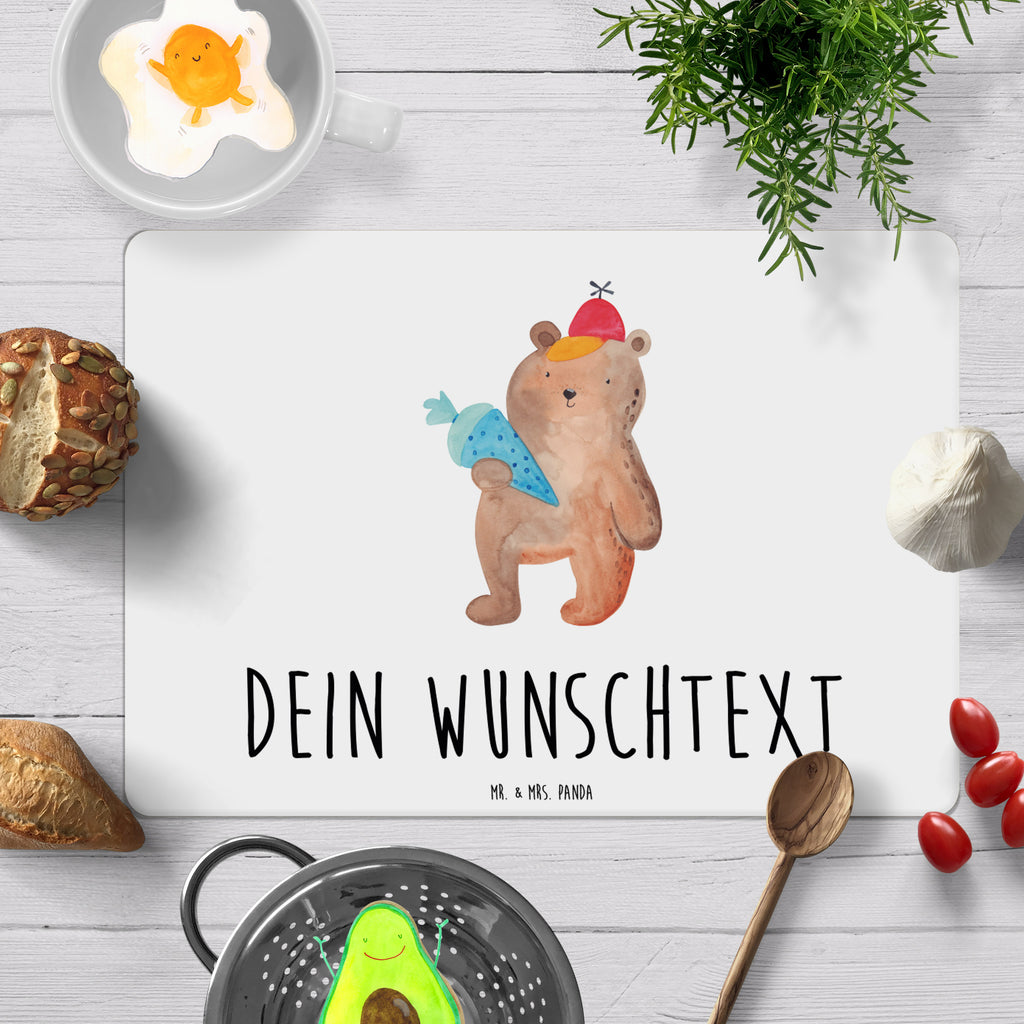 Personalisiertes Tischset Bär mit Schultüte Personalisiertes Tischet, Personalisierter Tischuntersetzer, Personalisiertes Platzset, tischset personalisiert, personalisiertes tischset, personalisierte platzsets, platzset personalisiert, personalisierte platzdeckchen, platzdeckchen personalisiert, tischset mit namen, platzdeckchen mit namen, platzset mit namen abwaschbar, platzset mit namen, tischset abwaschbar mit namen, Bär, Teddy, Teddybär, Bär Motiv, Schultüte, Erster Schultag Geschenk, Einschulung Geschenk, Schule Geschenk, Grundschule, Schulanfang, Schulbeginn