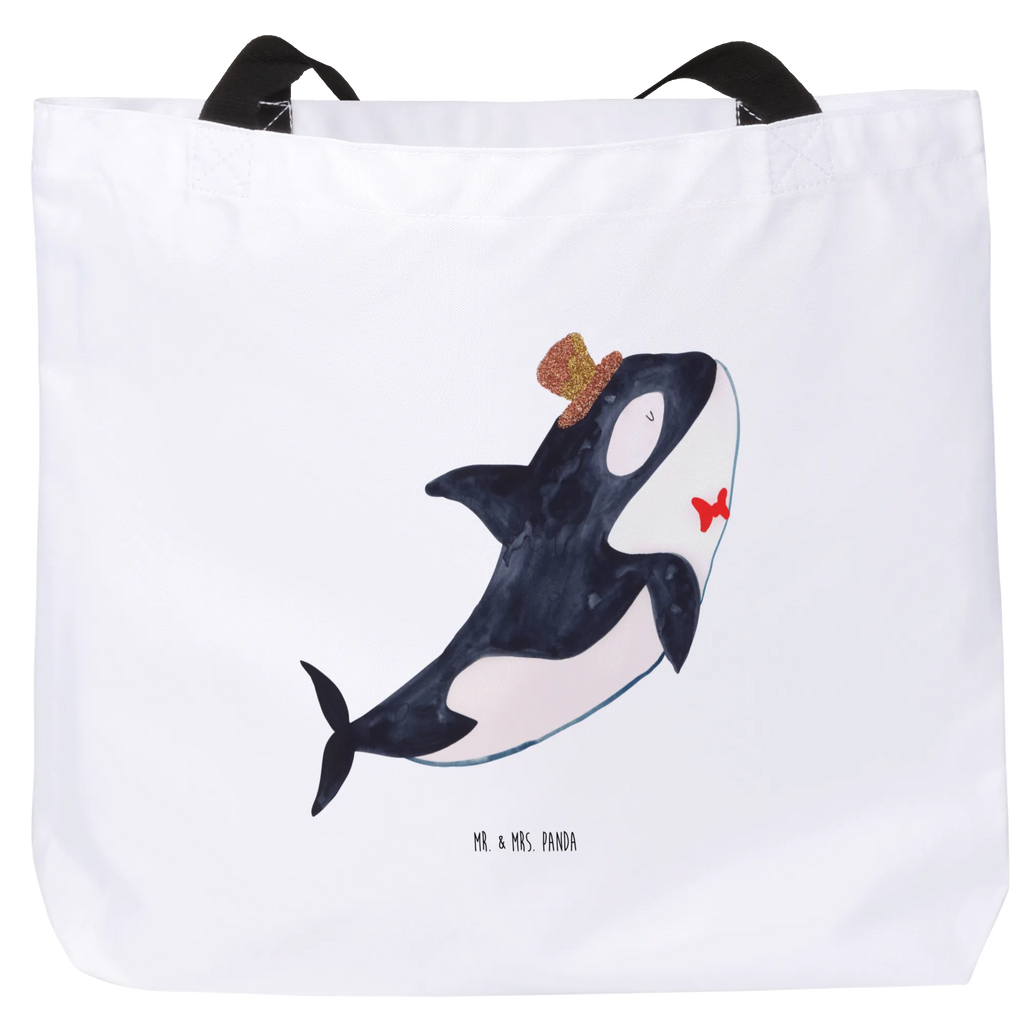 Shopper Orca Zylinder Beutel, Einkaufstasche, Tasche, Strandtasche, Einkaufsbeutel, Shopper, Schultasche, Freizeittasche, Tragebeutel, Schulbeutel, Alltagstasche, Meerestiere, Meer, Urlaub, Narwal, Glitter, Konfetti, Glitzer, Geburtstag, Feier, Fete, Fest, Glückwunsch, Orca