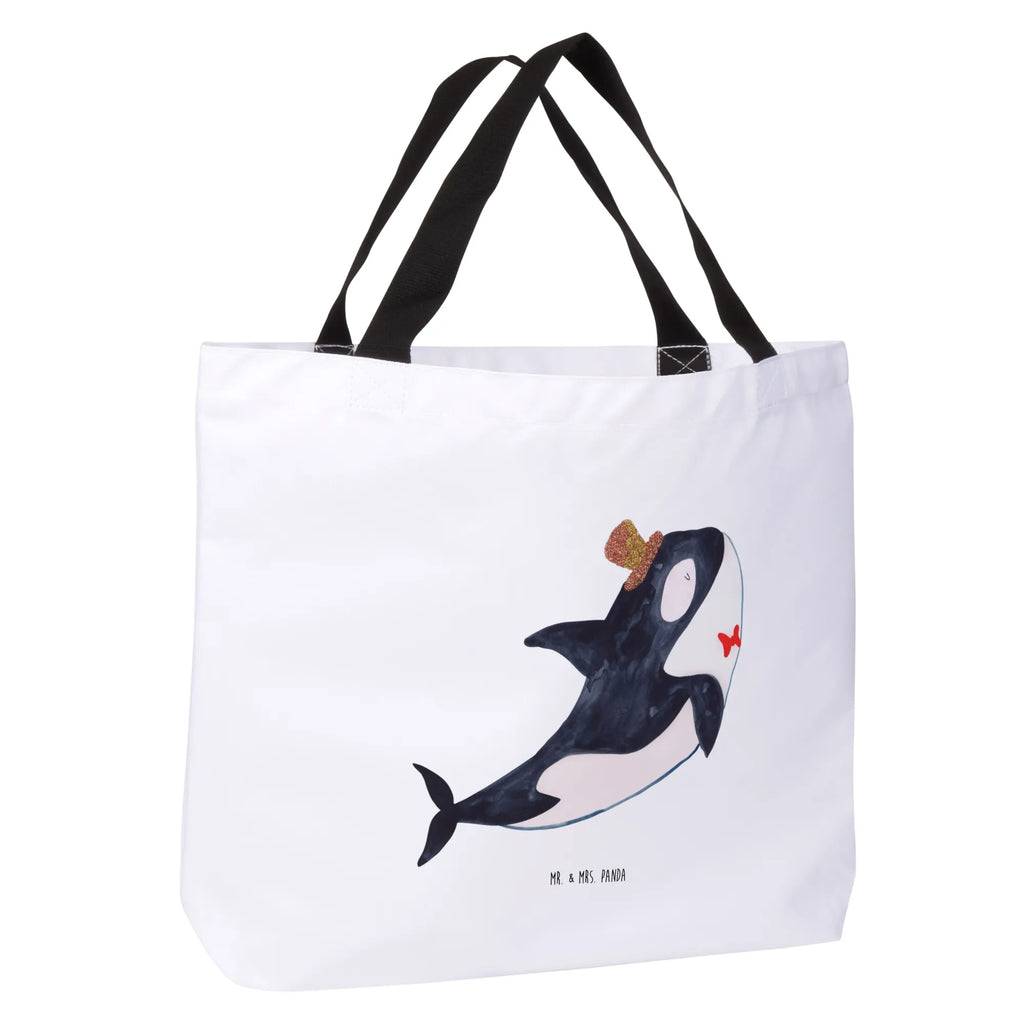 Shopper Orca Zylinder Beutel, Einkaufstasche, Tasche, Strandtasche, Einkaufsbeutel, Shopper, Schultasche, Freizeittasche, Tragebeutel, Schulbeutel, Alltagstasche, Meerestiere, Meer, Urlaub, Narwal, Glitter, Konfetti, Glitzer, Geburtstag, Feier, Fete, Fest, Glückwunsch, Orca