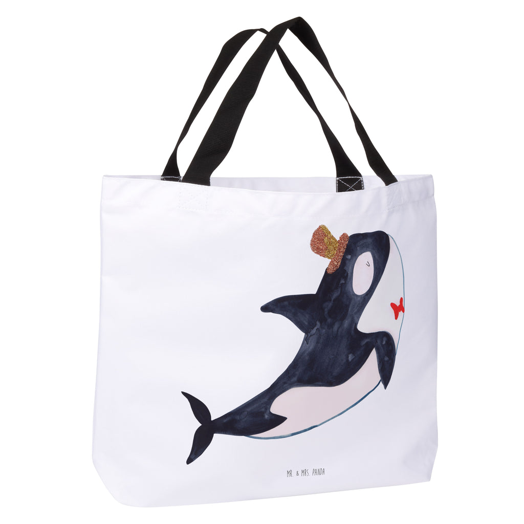 Shopper Orca Zylinder Beutel, Einkaufstasche, Tasche, Strandtasche, Einkaufsbeutel, Shopper, Schultasche, Freizeittasche, Tragebeutel, Schulbeutel, Alltagstasche, Meerestiere, Meer, Urlaub, Narwal, Glitter, Konfetti, Glitzer, Geburtstag, Feier, Fete, Fest, Glückwunsch, Orca