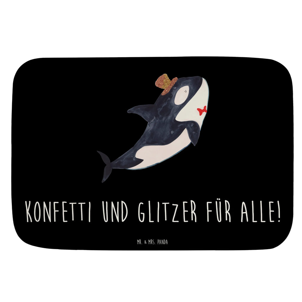 Badvorleger Orca Zylinder Badematte, Badteppich, Duschvorleger, Badezimmerteppich, Badezimmermatte, Badvorleger, Duschmatte, Duschteppich, Badteppiche, Badgarnitur, Badematten, Teppich Badezimmer, Badezimmermatten, Meerestiere, Meer, Urlaub, Narwal, Glitter, Konfetti, Glitzer, Geburtstag, Feier, Fete, Fest, Glückwunsch, Orca