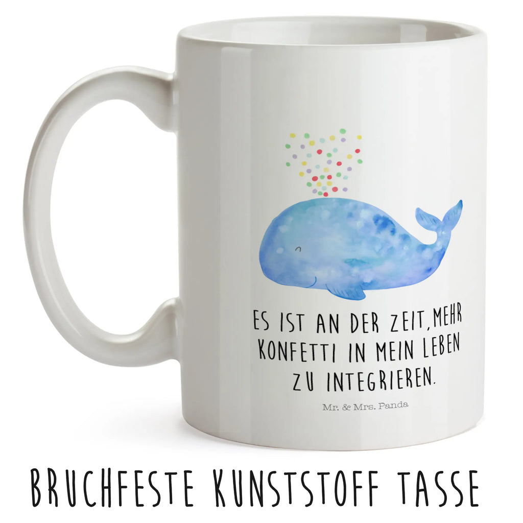 Kindertasse Wal Konfetti Kindertasse, Kinder Tasse, Kunststoff Tasse, Kindergarten Tasse, Trinkbecher, Camping Becher, Kaffeetasse, Kunststoffbecher, Kindergartenbecher, Outdoorgeschirr, Kunststoffgeschirr, Reisebecher, Reisetasse, Kinderbecher, Bruchfeste Tasse, Bruchsichere Tasse, Plastik Tasse, Plastiktasse, Meerestiere, Meer, Urlaub, Wal, Konfetti, Wale, Motivation, Neuanfang, Trennung, Diät, Abnehmen, Neustart, Lebensabschnitt, Geburtstag