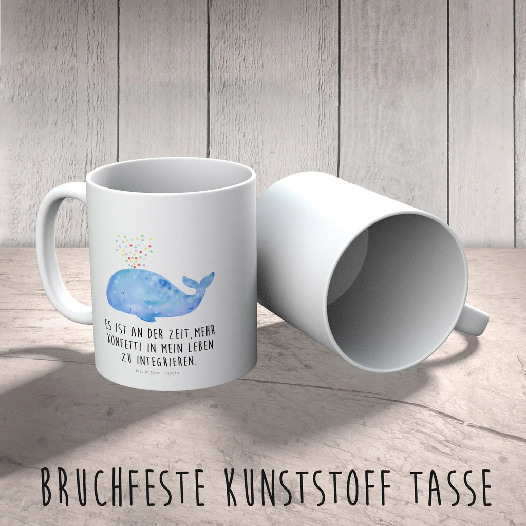 Kindertasse Wal Konfetti Kindertasse, Kinder Tasse, Kunststoff Tasse, Kindergarten Tasse, Trinkbecher, Camping Becher, Kaffeetasse, Kunststoffbecher, Kindergartenbecher, Outdoorgeschirr, Kunststoffgeschirr, Reisebecher, Reisetasse, Kinderbecher, Bruchfeste Tasse, Bruchsichere Tasse, Plastik Tasse, Plastiktasse, Meerestiere, Meer, Urlaub, Wal, Konfetti, Wale, Motivation, Neuanfang, Trennung, Diät, Abnehmen, Neustart, Lebensabschnitt, Geburtstag