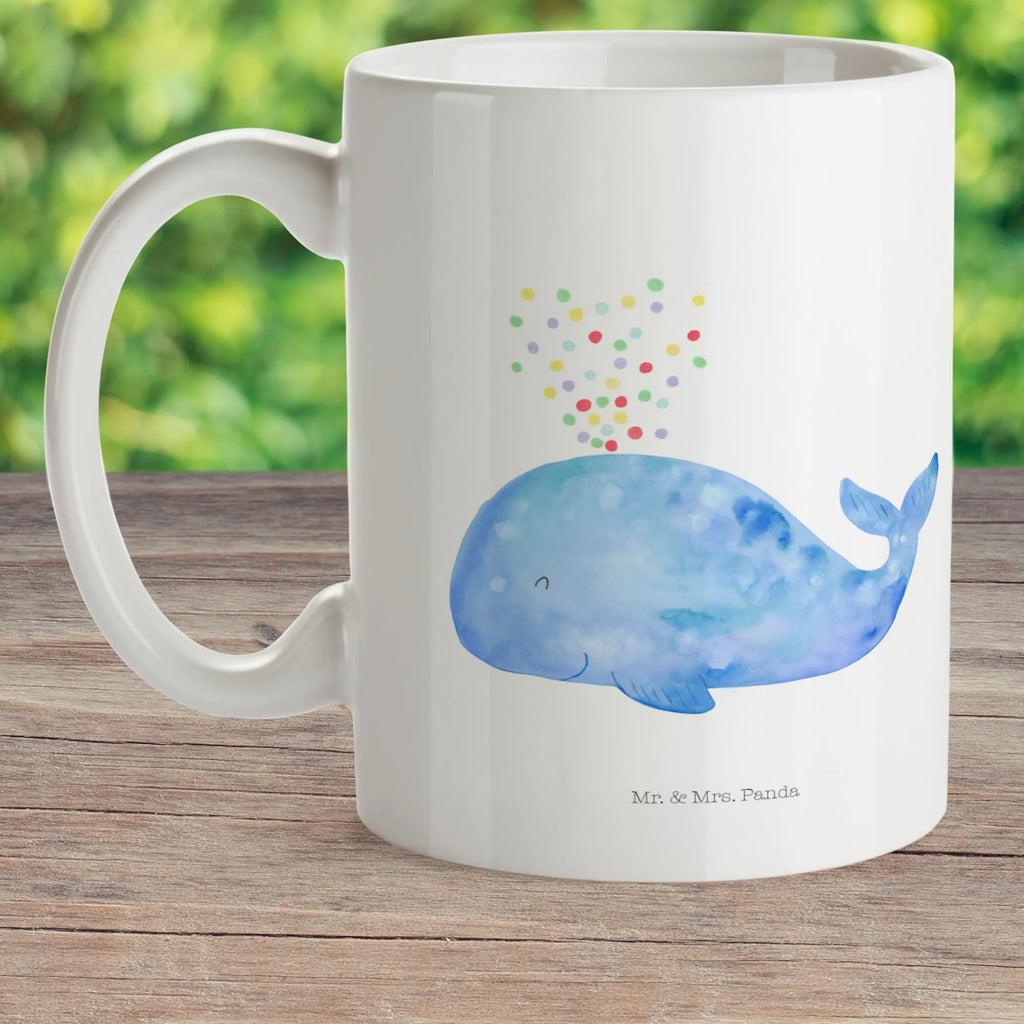 Kindertasse Wal Konfetti Kindertasse, Kinder Tasse, Kunststoff Tasse, Kindergarten Tasse, Trinkbecher, Camping Becher, Kaffeetasse, Kunststoffbecher, Kindergartenbecher, Outdoorgeschirr, Kunststoffgeschirr, Reisebecher, Reisetasse, Kinderbecher, Bruchfeste Tasse, Bruchsichere Tasse, Plastik Tasse, Plastiktasse, Meerestiere, Meer, Urlaub, Wal, Konfetti, Wale, Motivation, Neuanfang, Trennung, Diät, Abnehmen, Neustart, Lebensabschnitt, Geburtstag