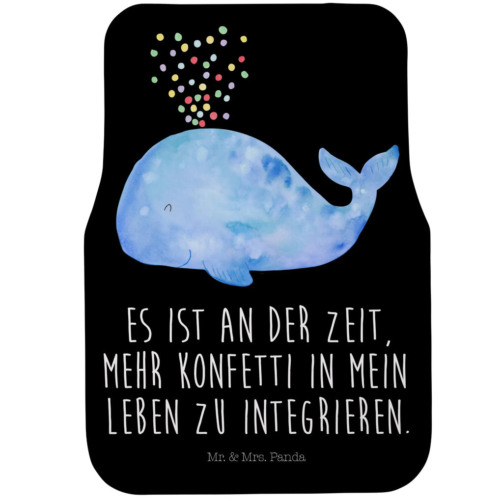 Fahrer Autofußmatte Wal Konfetti Autofußmatten, Fußmatte Auto, Fahrer, Schmutzmatte Auto, Meerestiere, Meer, Urlaub, Wal, Konfetti, Wale, Motivation, Neuanfang, Trennung, Diät, Abnehmen, Neustart, Lebensabschnitt, Geburtstag