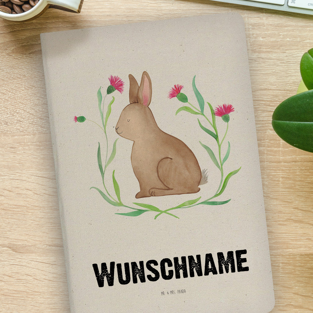 DIN A4 Personalisiertes Notizbuch Hase sitzend Personalisiertes Notizbuch, Notizbuch mit Namen, Notizbuch bedrucken, Personalisierung, Namensbuch, Namen, Ostern, Osterhase, Ostergeschenke, Osternest, Osterdeko, Geschenke zu Ostern, Ostern Geschenk, Ostergeschenke Kinder, Ostern Kinder, Frohe Ostern, Ostergrüße, Osterblume, Liebe, Grüße, Hase, Kaninchen