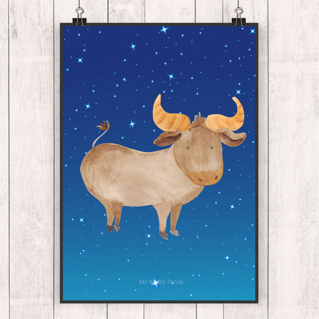 Poster Sternzeichen Stier Poster, Wandposter, Bild, Wanddeko, Küchenposter, Kinderposter, Wanddeko Bild, Raumdekoration, Wanddekoration, Handgemaltes Poster, Mr. & Mrs. Panda Poster, Designposter, Kunstdruck, Posterdruck, Tierkreiszeichen, Sternzeichen, Horoskop, Astrologie, Aszendent, Stier, Stier Geschenk, Stier Sternzeichen, Geschenk Mai, Geschenk April, Geburtstag Mai, Geburtstag April, Rind, Ochse