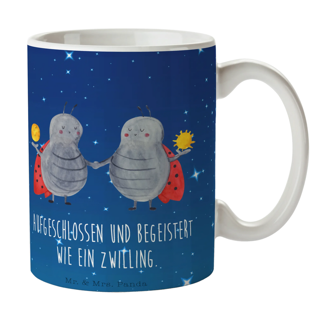 Tasse Sternzeichen Zwilling Tasse, Kaffeetasse, Teetasse, Becher, Kaffeebecher, Teebecher, Keramiktasse, Porzellantasse, Büro Tasse, Geschenk Tasse, Tasse Sprüche, Tasse Motive, Kaffeetassen, Tasse bedrucken, Designer Tasse, Cappuccino Tassen, Schöne Teetassen, Tierkreiszeichen, Sternzeichen, Horoskop, Astrologie, Aszendent, Zwillinge, Zwilling Geschenk, Zwilling Sternzeichen, Geburtstag Mai, Geschenk Mai, Geschenk Juni, Marienkäfer, Glückskäfer, Zwillingsbruder, Zwillingsschwester