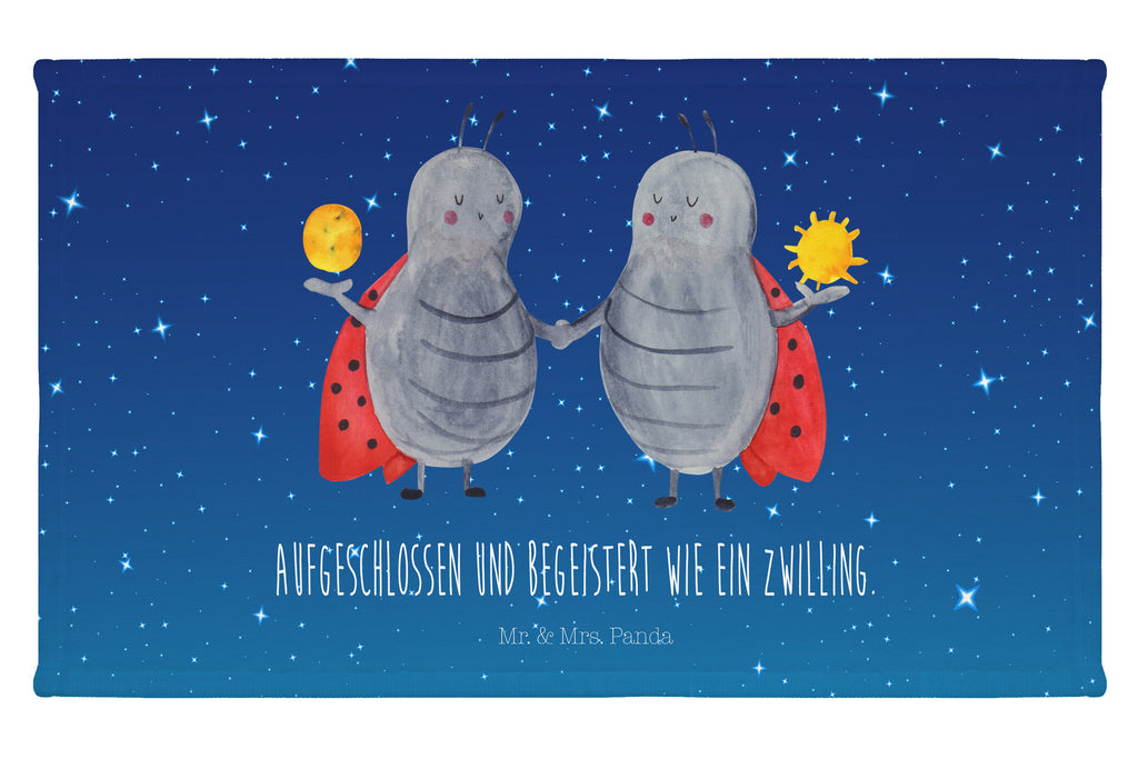 Handtuch Sternzeichen Zwilling Gästetuch, Reisehandtuch, Sport Handtuch, Frottier, Kinder Handtuch, Tierkreiszeichen, Sternzeichen, Horoskop, Astrologie, Aszendent, Zwillinge, Zwilling Geschenk, Zwilling Sternzeichen, Geburtstag Mai, Geschenk Mai, Geschenk Juni, Marienkäfer, Glückskäfer, Zwillingsbruder, Zwillingsschwester