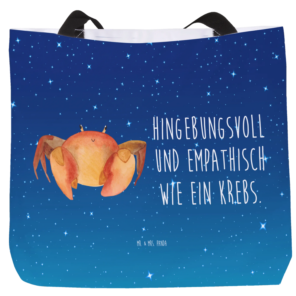 Shopper Sternzeichen Krebs Beutel, Einkaufstasche, Tasche, Strandtasche, Einkaufsbeutel, Shopper, Schultasche, Freizeittasche, Tragebeutel, Schulbeutel, Alltagstasche, Tierkreiszeichen, Sternzeichen, Horoskop, Astrologie, Aszendent, Krebse, Krebs Geschenk, Krebs Sternzeichen, Geschenk Juni, Geschenk Juli, Geburtstag Juni, Geburtstag Juli, Krabbe, Meerestier, Geschenk Meer