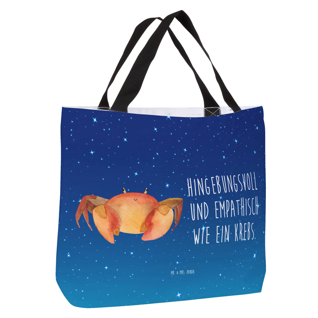 Shopper Sternzeichen Krebs Beutel, Einkaufstasche, Tasche, Strandtasche, Einkaufsbeutel, Shopper, Schultasche, Freizeittasche, Tragebeutel, Schulbeutel, Alltagstasche, Tierkreiszeichen, Sternzeichen, Horoskop, Astrologie, Aszendent, Krebse, Krebs Geschenk, Krebs Sternzeichen, Geschenk Juni, Geschenk Juli, Geburtstag Juni, Geburtstag Juli, Krabbe, Meerestier, Geschenk Meer