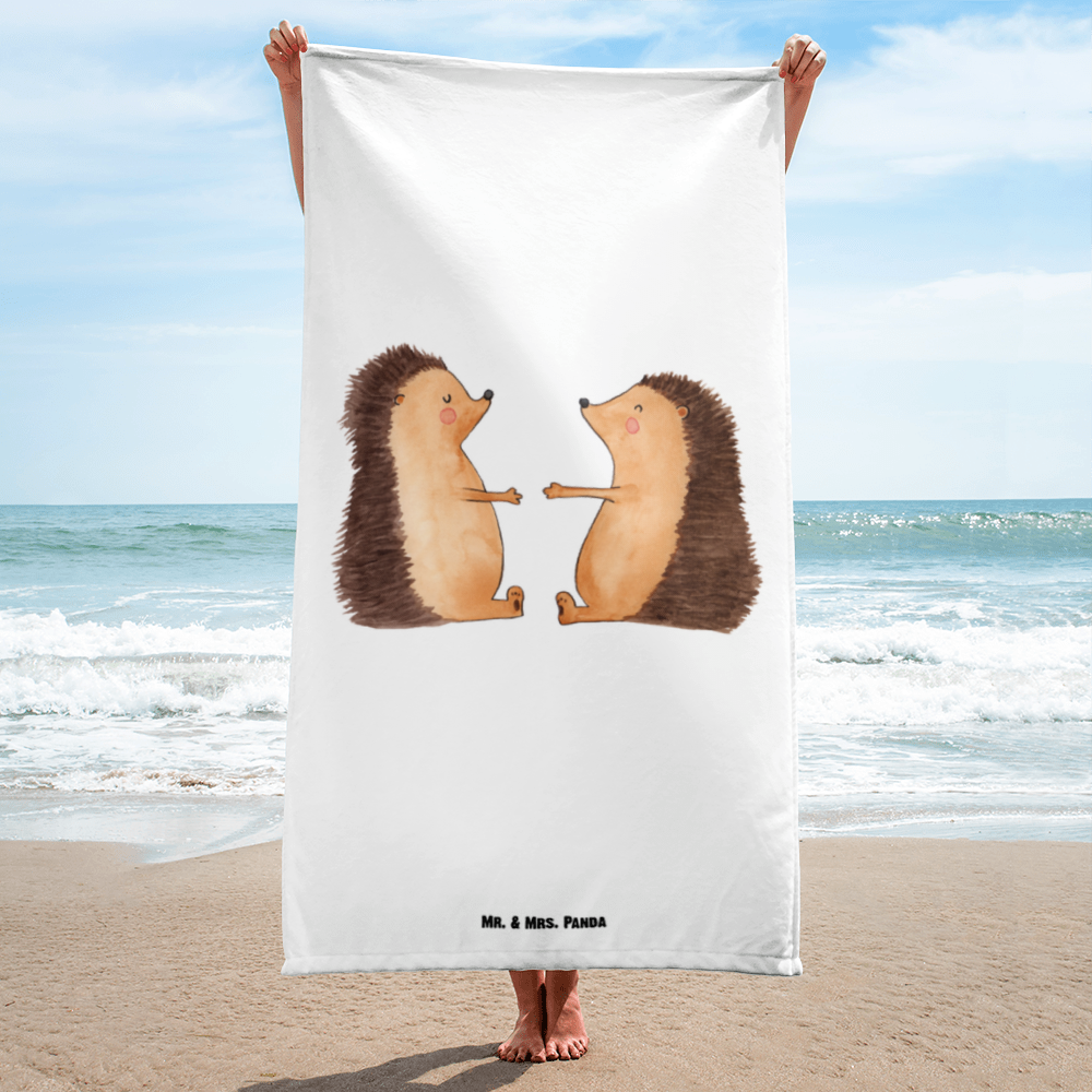 XL Badehandtuch Igel Liebe Handtuch, Badetuch, Duschtuch, Strandtuch, Saunatuch, Liebe, Partner, Freund, Freundin, Ehemann, Ehefrau, Heiraten, Verlobung, Heiratsantrag, Liebesgeschenk, Jahrestag, Hocheitstag, Verliebt, Verlobt, Verheiratet, Geschenk, Liebesbeweis, Hochzeitstag, Hochzeit, Igel