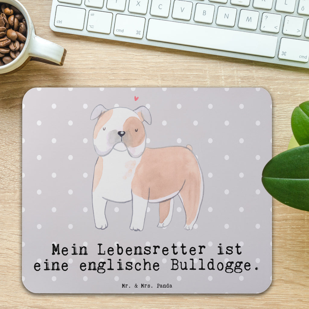 Mauspad Englische Bulldogge Lebensretter Mousepad, Computer zubehör, Büroausstattung, PC Zubehör, Arbeitszimmer, Mauspad, Einzigartiges Mauspad, Designer Mauspad, Mausunterlage, Mauspad Büro, Hund, Hunderasse, Rassehund, Hundebesitzer, Geschenk, Tierfreund, Schenken, Welpe, Englische Bulldogge, English Bulldog