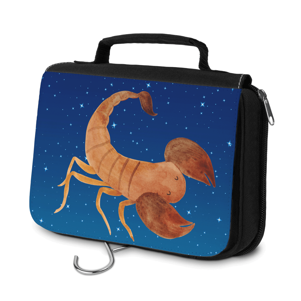 Kulturbeutel Sternzeichen Skorpion Kulturbeutel, Zum Aufhängen, Waschtasche, Kosmetiktasche, Damen, Herren, Aufbewahrungstasche, Schminktasche, Kosmetikbeutel, Organizer, Kulturtasche, Schminkutensil, Tierkreiszeichen, Sternzeichen, Horoskop, Astrologie, Aszendent, Skorpione, Skorpion Geschenk, Skorpion Sternzeichen, Geschenk Oktober, Geschenk November, Geburtstag Oktober, Geburtstag November