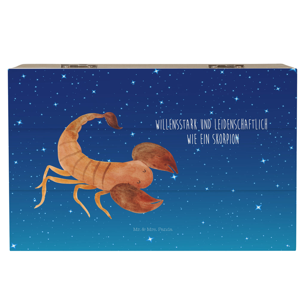 Holzkiste Sternzeichen Skorpion Holzkiste, Kiste, Schatzkiste, Truhe, Schatulle, XXL, Erinnerungsbox, Erinnerungskiste, Dekokiste, Aufbewahrungsbox, Geschenkbox, Geschenkdose, Tierkreiszeichen, Sternzeichen, Horoskop, Astrologie, Aszendent, Skorpione, Skorpion Geschenk, Skorpion Sternzeichen, Geschenk Oktober, Geschenk November, Geburtstag Oktober, Geburtstag November