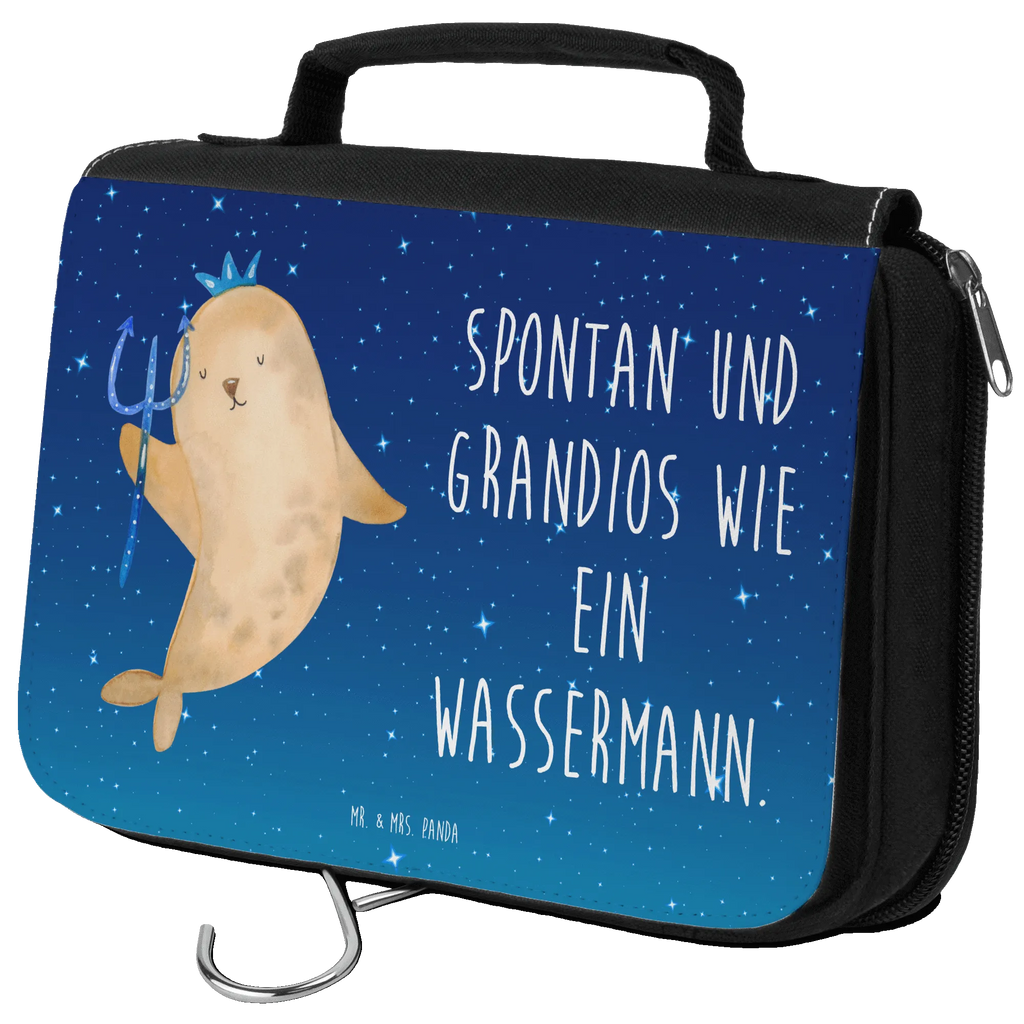 Kulturbeutel Sternzeichen Wassermann Kulturbeutel, Zum Aufhängen, Waschtasche, Kosmetiktasche, Damen, Herren, Aufbewahrungstasche, Schminktasche, Kosmetikbeutel, Organizer, Kulturtasche, Schminkutensil, Tierkreiszeichen, Sternzeichen, Horoskop, Astrologie, Aszendent, Meermann, Nix, Wassermann Geschenk, Wassermann Sternzeichen, Geschenk Januar, Geschenk Februar, Geburtstag Januar, Geburtstag Februar, Meer Geschenk