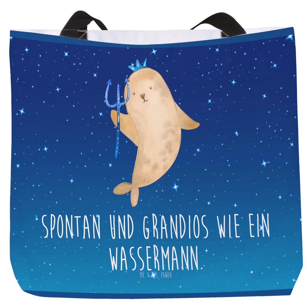 Shopper Sternzeichen Wassermann Beutel, Einkaufstasche, Tasche, Strandtasche, Einkaufsbeutel, Shopper, Schultasche, Freizeittasche, Tragebeutel, Schulbeutel, Alltagstasche, Tierkreiszeichen, Sternzeichen, Horoskop, Astrologie, Aszendent, Meermann, Nix, Wassermann Geschenk, Wassermann Sternzeichen, Geschenk Januar, Geschenk Februar, Geburtstag Januar, Geburtstag Februar, Meer Geschenk