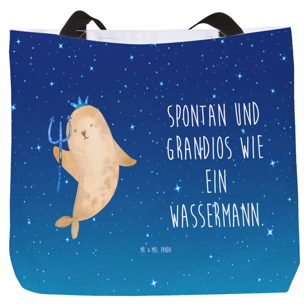 Shopper Sternzeichen Wassermann Beutel, Einkaufstasche, Tasche, Strandtasche, Einkaufsbeutel, Shopper, Schultasche, Freizeittasche, Tragebeutel, Schulbeutel, Alltagstasche, Tierkreiszeichen, Sternzeichen, Horoskop, Astrologie, Aszendent, Meermann, Nix, Wassermann Geschenk, Wassermann Sternzeichen, Geschenk Januar, Geschenk Februar, Geburtstag Januar, Geburtstag Februar, Meer Geschenk