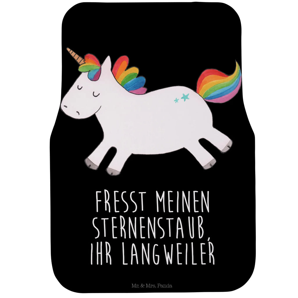 Fahrer Autofußmatte Einhorn Happy Autofußmatten, Fußmatte Auto, Fahrer, Schmutzmatte Auto, Einhorn, Einhörner, Einhorn Deko, Unicorn, glücklich, fröhlich, Spaß, Freude, Lebensfreude, witzig, spannend, Lächeln, Lachen