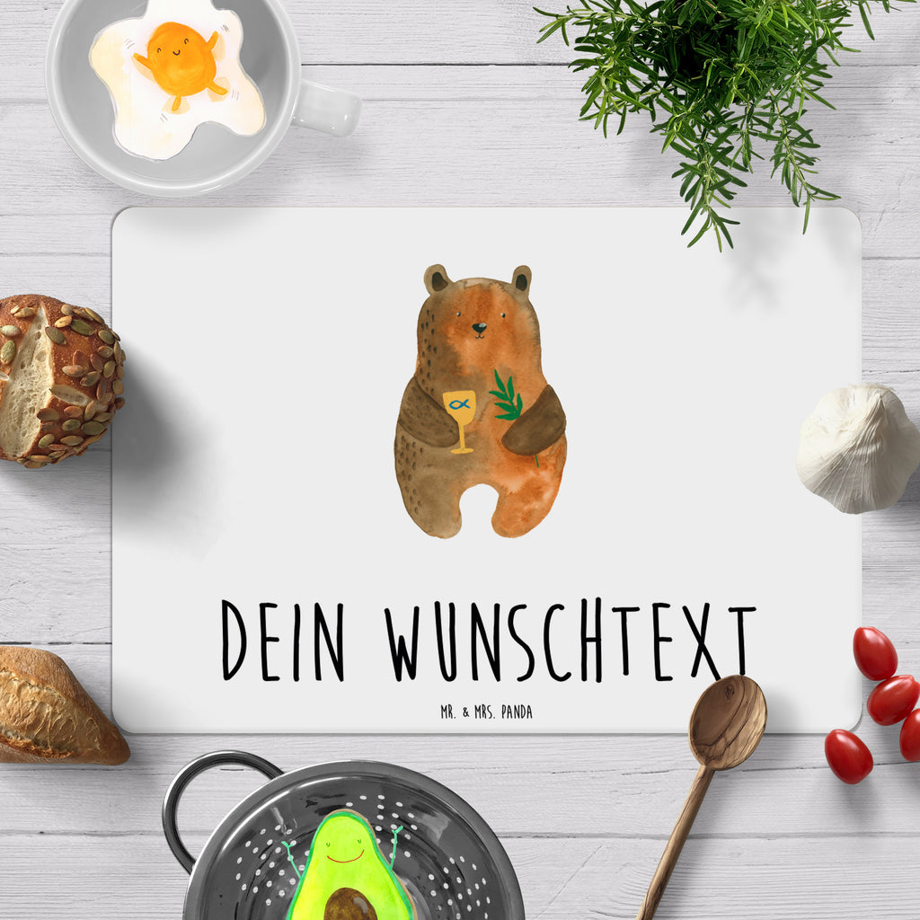 Personalisiertes Tischset Konfirmation-Bär Personalisiertes Tischet, Personalisierter Tischuntersetzer, Personalisiertes Platzset, tischset personalisiert, personalisiertes tischset, personalisierte platzsets, platzset personalisiert, personalisierte platzdeckchen, platzdeckchen personalisiert, tischset mit namen, platzdeckchen mit namen, platzset mit namen abwaschbar, platzset mit namen, tischset abwaschbar mit namen, Bär, Teddy, Teddybär, Konfirmation, Kirche, evangelisch, Gottesdienst