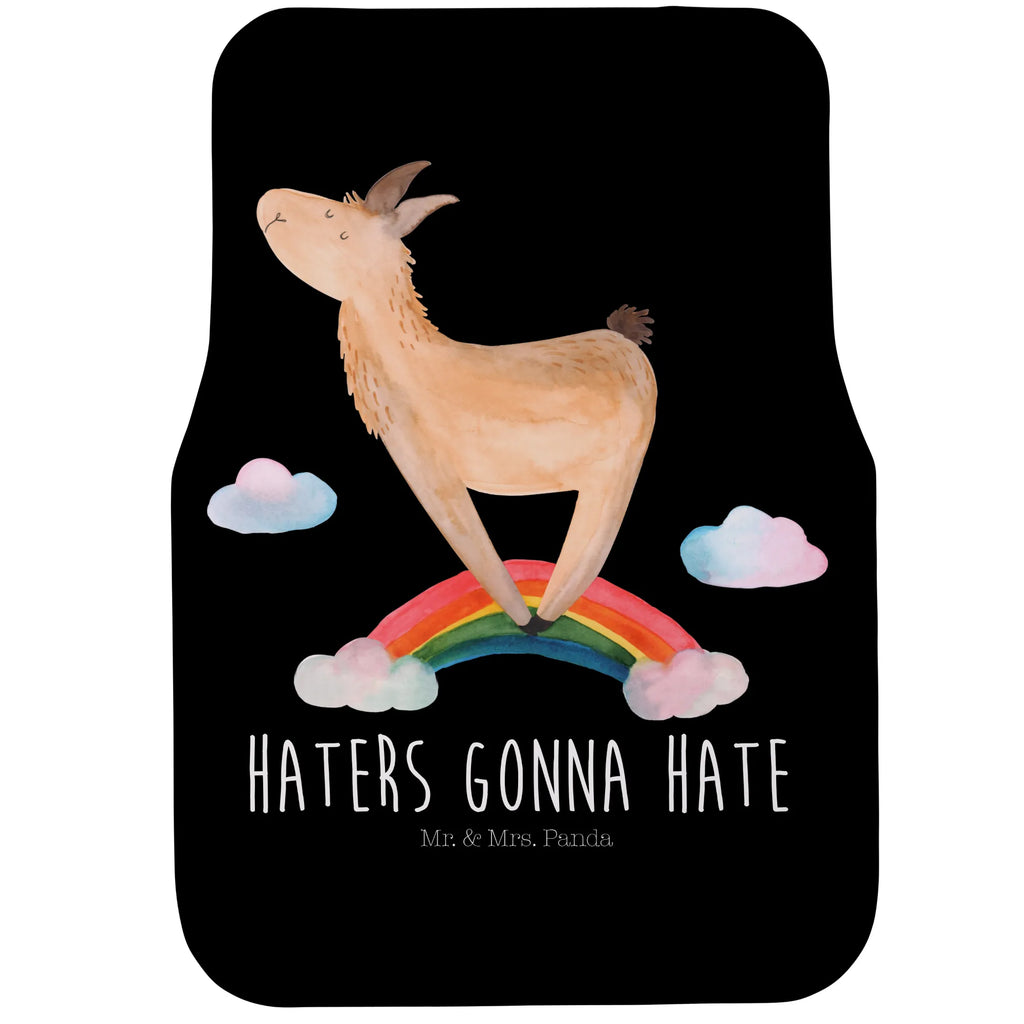 Fahrer Autofußmatte Lama Regenbogen Autofußmatten, Fußmatte Auto, Fahrer, Schmutzmatte Auto, Lama, Alpaka, Lamas, Regenbogen, Haters gonna hate, Haters, Selbstständig, Außenseiter, Schule, Abi, Hobby, Wolkenland, Freiheit