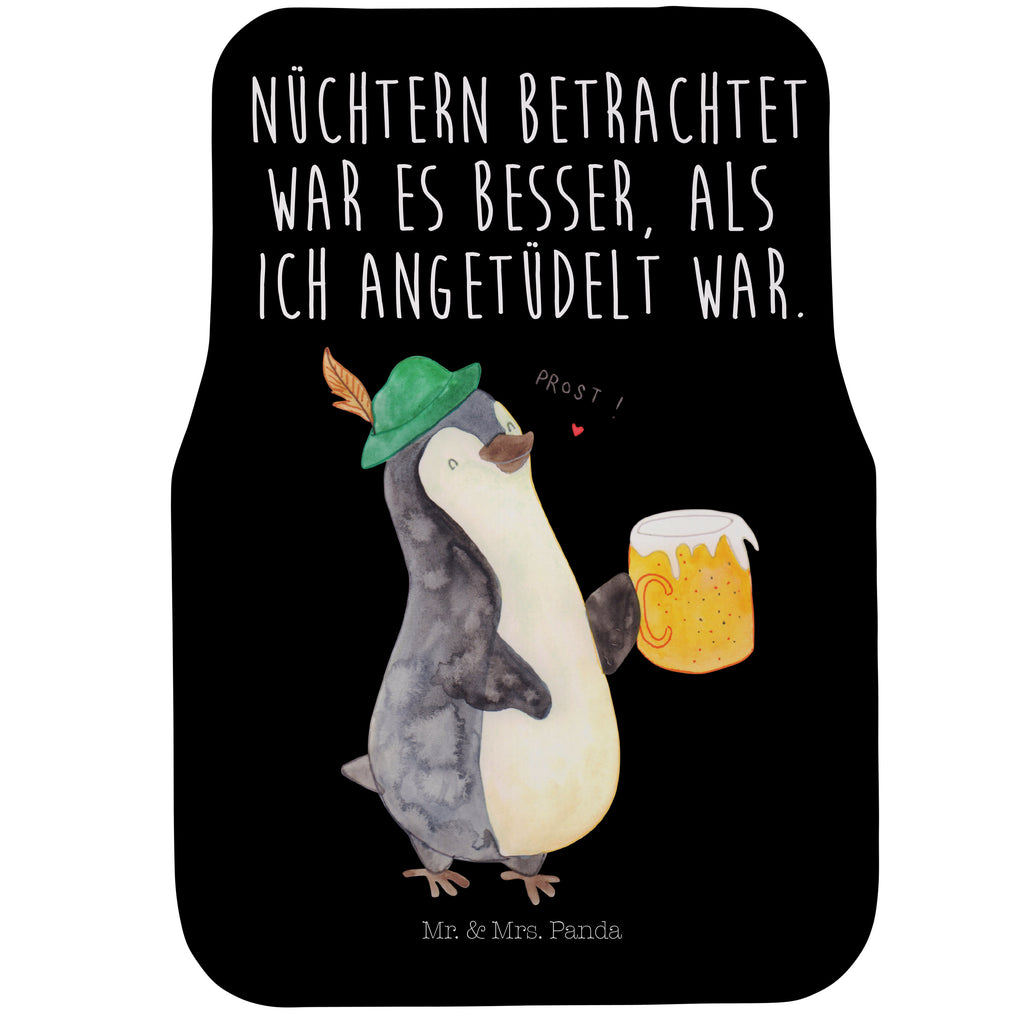 Fahrer Autofußmatte Pinguin Bier Autofußmatten, Fußmatte Auto, Fahrer, Schmutzmatte Auto, Pinguin, Pinguine, Bier, Oktoberfest