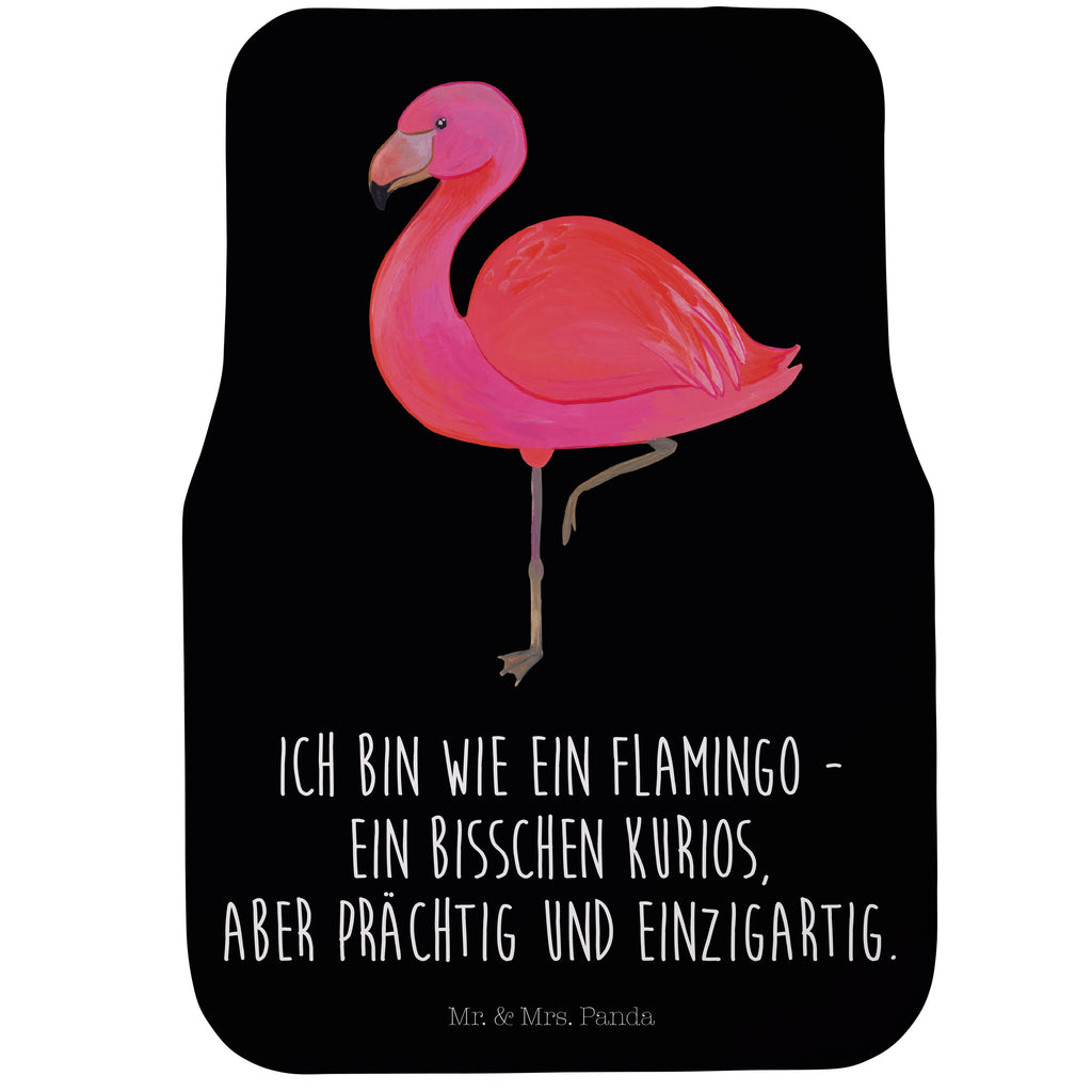 Fahrer Autofußmatte Flamingo Classic Autofußmatten, Fußmatte Auto, Fahrer, Schmutzmatte Auto, Flamingo, Einzigartig, Selbstliebe, Stolz, ich, für mich, Spruch, Freundin, Freundinnen, Außenseiter, Sohn, Tochter, Geschwister