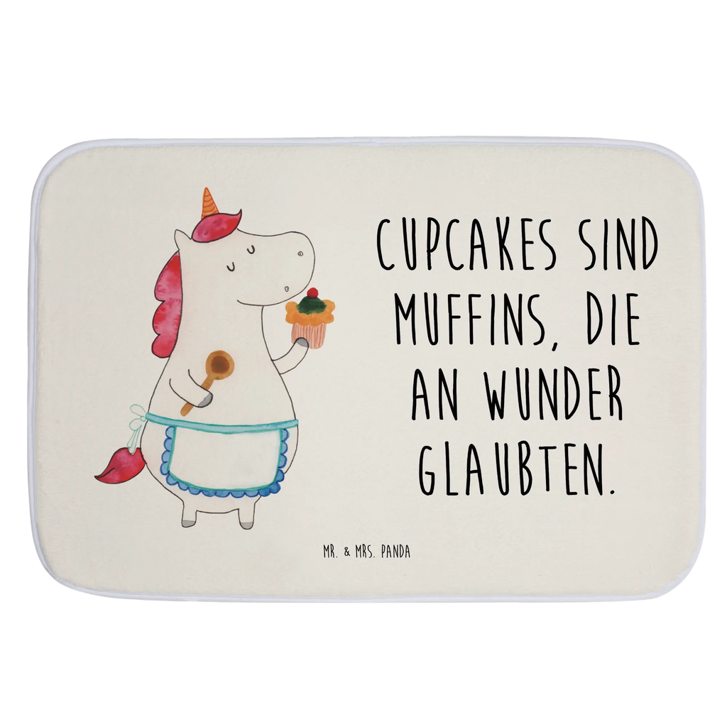 Badvorleger Einhorn Küchenfee Badematte, Badteppich, Duschvorleger, Badezimmerteppich, Badezimmermatte, Badvorleger, Duschmatte, Duschteppich, Badteppiche, Badgarnitur, Badematten, Teppich Badezimmer, Badezimmermatten, Einhorn, Einhörner, Einhorn Deko, Pegasus, Unicorn, backen, Muffin, Motivation, Träumer, träumen, Bäckerin, Hobbykoch, Koch, Torte, Kuchen