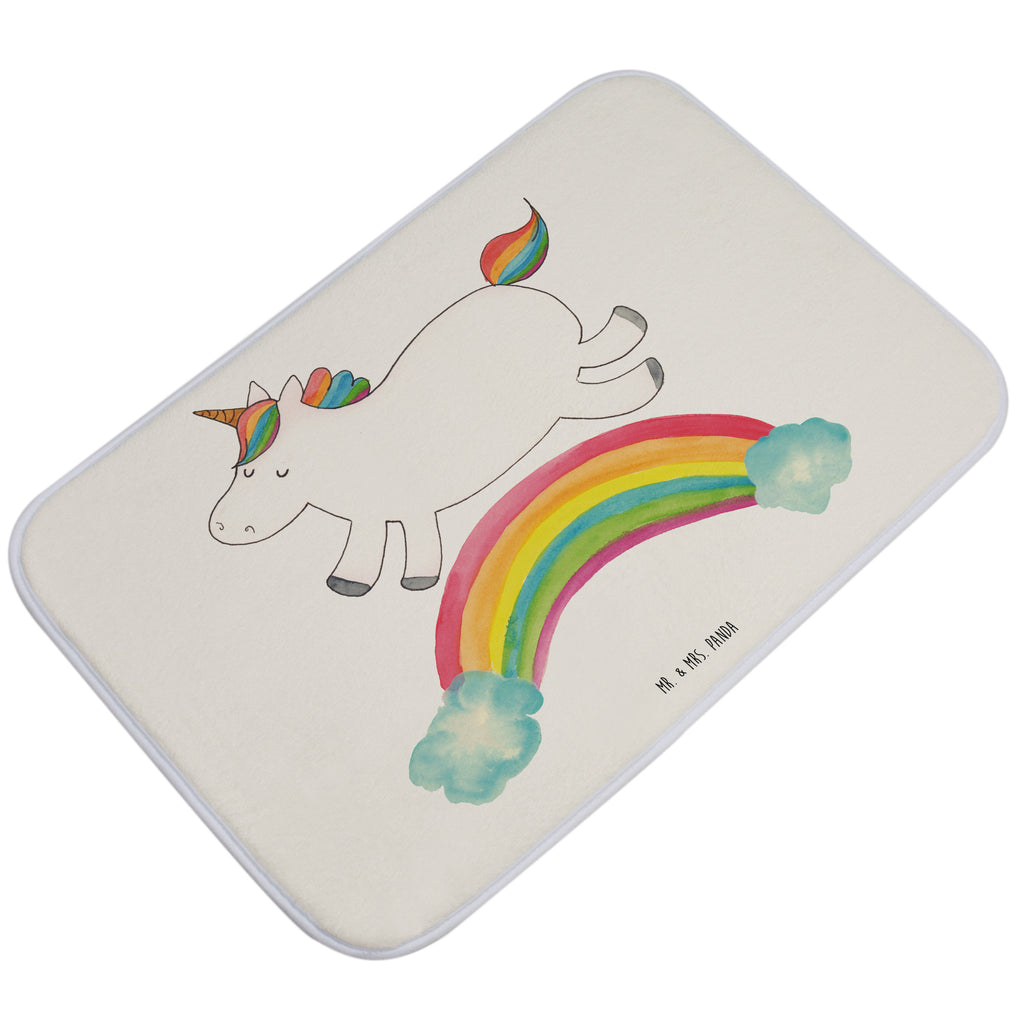 Badvorleger Einhorn Regenbogen Badematte, Badteppich, Duschvorleger, Badezimmerteppich, Badezimmermatte, Badvorleger, Duschmatte, Duschteppich, Badteppiche, Badgarnitur, Badematten, Teppich Badezimmer, Badezimmermatten, Einhorn, Einhörner, Einhorn Deko, Pegasus, Unicorn, Regenbogen, Glitzer, Einhornpower, Erwachsenwerden, Einhornautobahn