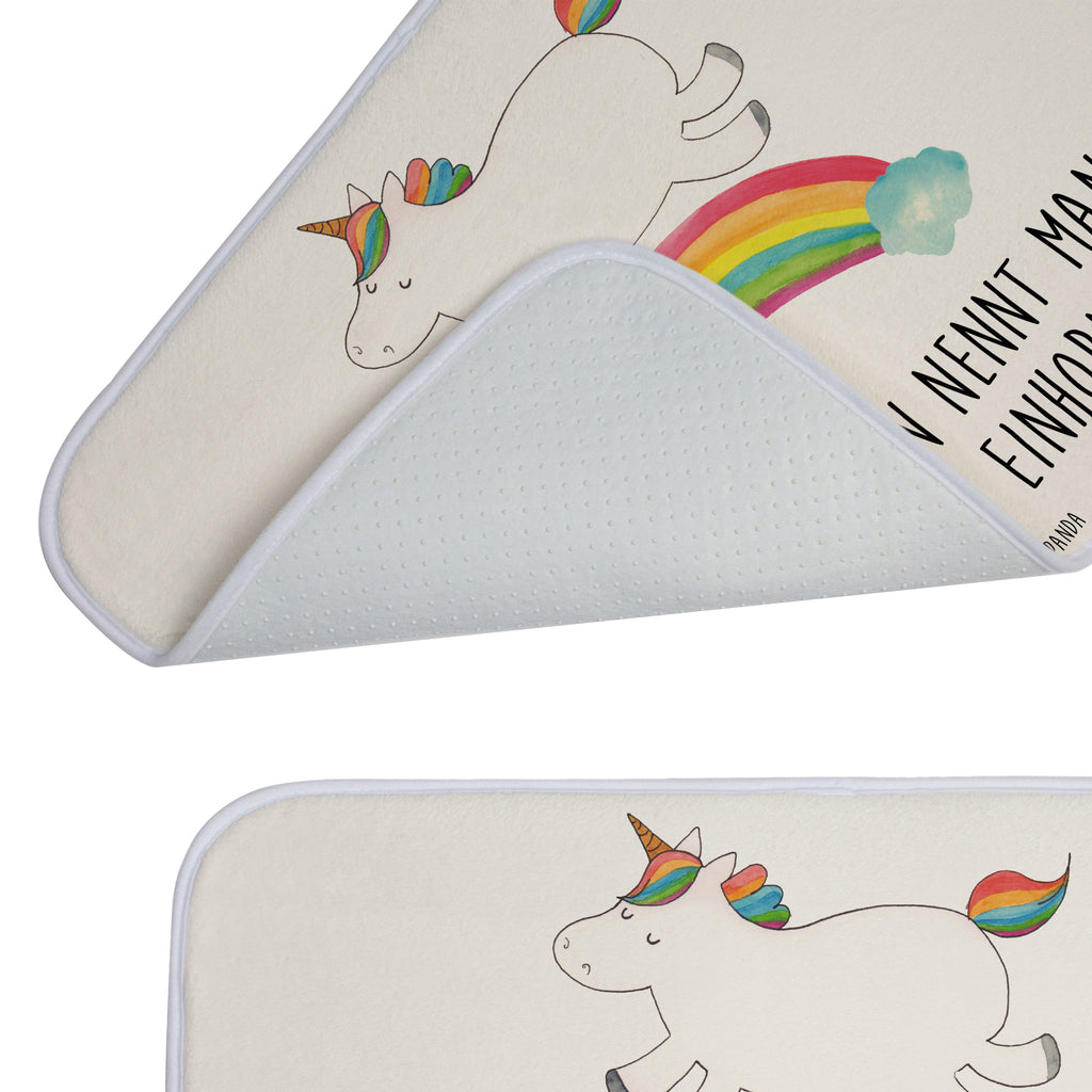 Badvorleger Einhorn Regenbogen Badematte, Badteppich, Duschvorleger, Badezimmerteppich, Badezimmermatte, Badvorleger, Duschmatte, Duschteppich, Badteppiche, Badgarnitur, Badematten, Teppich Badezimmer, Badezimmermatten, Einhorn, Einhörner, Einhorn Deko, Pegasus, Unicorn, Regenbogen, Glitzer, Einhornpower, Erwachsenwerden, Einhornautobahn