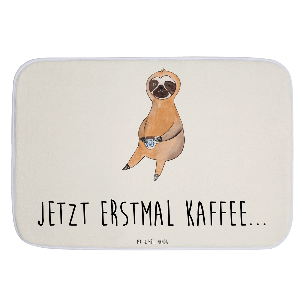 Badvorleger Faultier Kaffee Badematte, Badteppich, Duschvorleger, Badezimmerteppich, Badezimmermatte, Badvorleger, Duschmatte, Duschteppich, Badteppiche, Badgarnitur, Badematten, Teppich Badezimmer, Badezimmermatten, Faultier, Faultier Geschenk, Faultier Deko, Faultiere, faul, Lieblingstier, Kaffee, erster Kaffee, Morgenmuffel, Frühaufsteher, Kaffeetasse, Genießer, Coffee, Kaffeegetränk