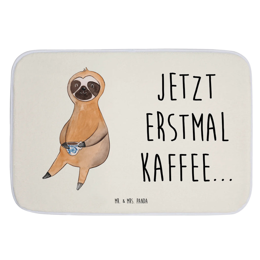 Badvorleger Faultier Kaffee Badematte, Badteppich, Duschvorleger, Badezimmerteppich, Badezimmermatte, Badvorleger, Duschmatte, Duschteppich, Badteppiche, Badgarnitur, Badematten, Teppich Badezimmer, Badezimmermatten, Faultier, Faultier Geschenk, Faultier Deko, Faultiere, faul, Lieblingstier, Kaffee, erster Kaffee, Morgenmuffel, Frühaufsteher, Kaffeetasse, Genießer, Coffee, Kaffeegetränk