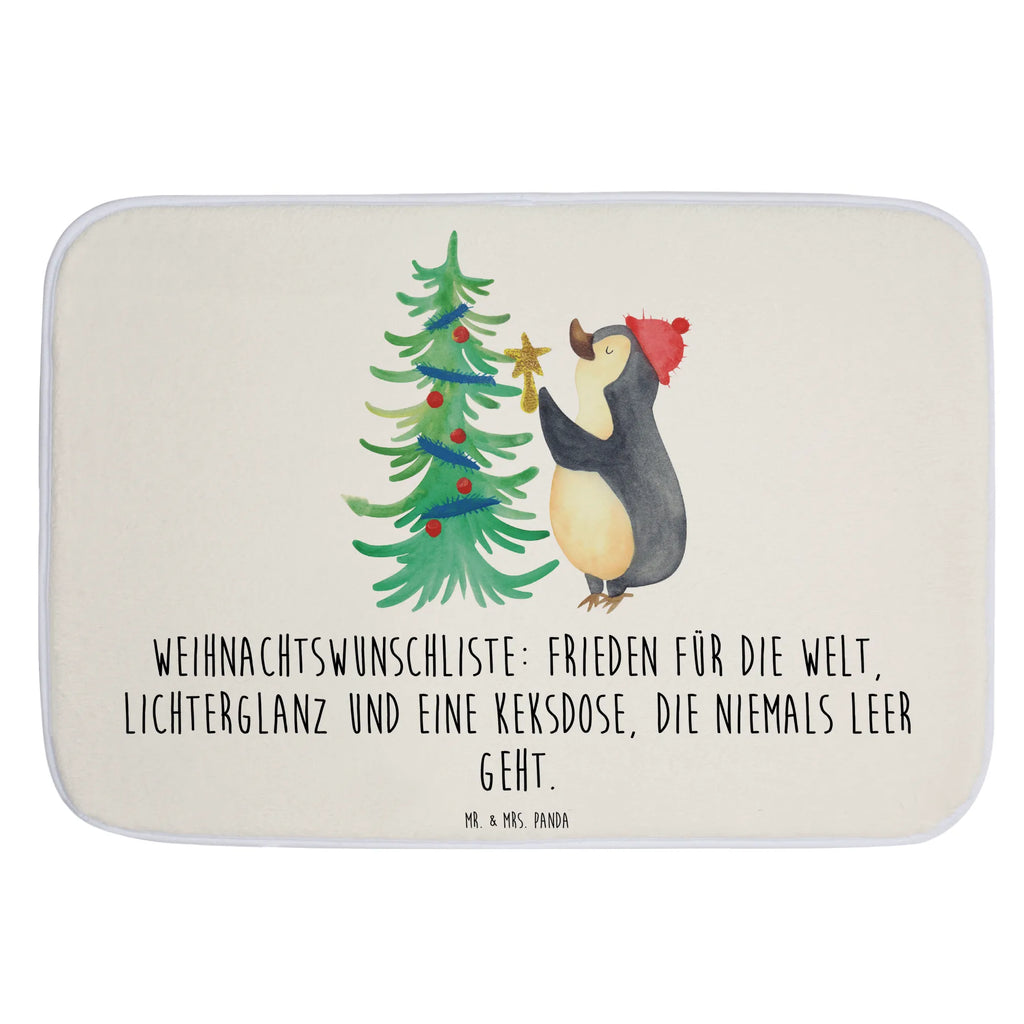 Badvorleger Pinguin Weihnachtsbaum Badematte, Badteppich, Duschvorleger, Badezimmerteppich, Badezimmermatte, Badvorleger, Duschmatte, Duschteppich, Badteppiche, Badgarnitur, Badematten, Teppich Badezimmer, Badezimmermatten, Winter, Weihnachten, Weihnachtsdeko, Nikolaus, Advent, Heiligabend, Wintermotiv, Pinguin