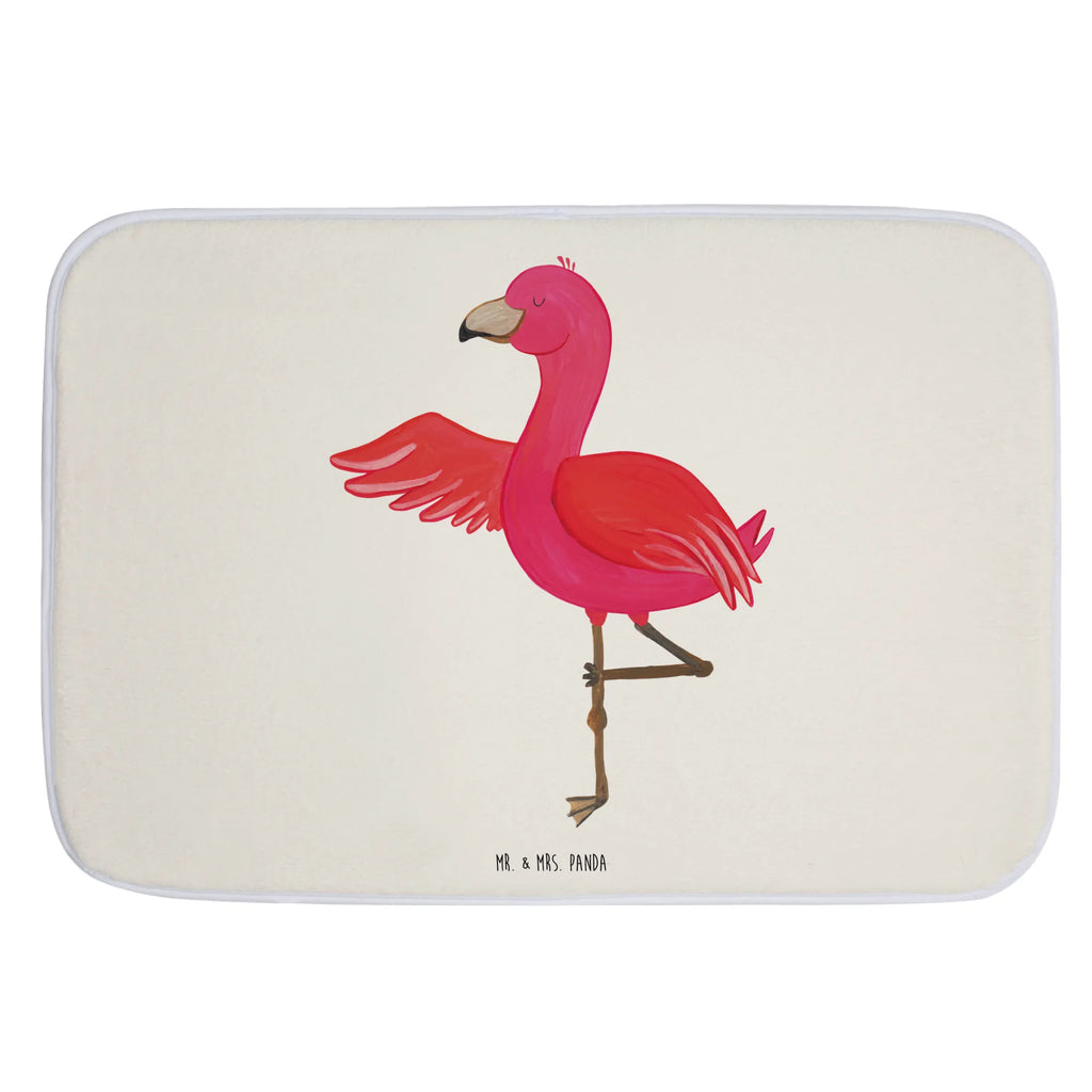 Badvorleger Flamingo Yoga Badematte, Badteppich, Duschvorleger, Badezimmerteppich, Badezimmermatte, Badvorleger, Duschmatte, Duschteppich, Badteppiche, Badgarnitur, Badematten, Teppich Badezimmer, Badezimmermatten, Flamingo, Vogel, Yoga, Namaste, Achtsamkeit, Yoga-Übung, Entspannung, Ärger, Aufregen, Tiefenentspannung