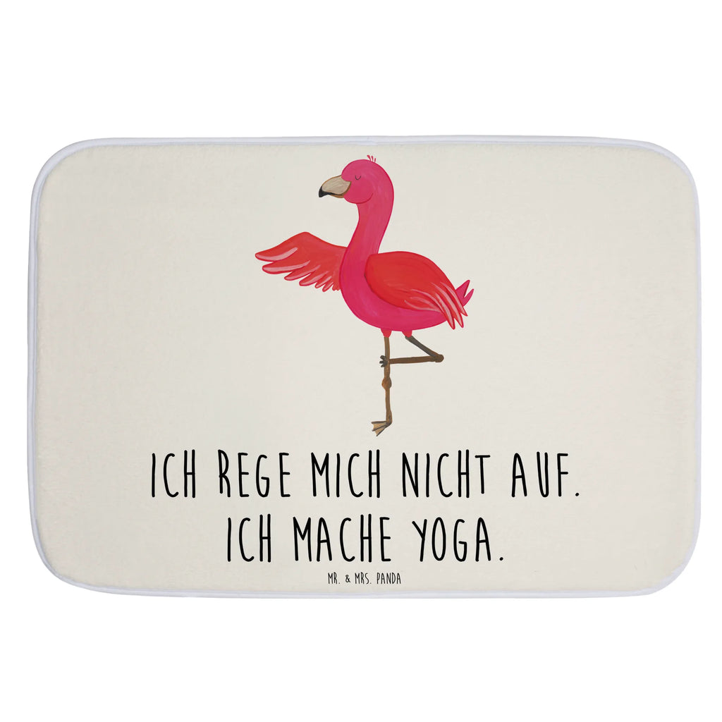 Badvorleger Flamingo Yoga Badematte, Badteppich, Duschvorleger, Badezimmerteppich, Badezimmermatte, Badvorleger, Duschmatte, Duschteppich, Badteppiche, Badgarnitur, Badematten, Teppich Badezimmer, Badezimmermatten, Flamingo, Vogel, Yoga, Namaste, Achtsamkeit, Yoga-Übung, Entspannung, Ärger, Aufregen, Tiefenentspannung