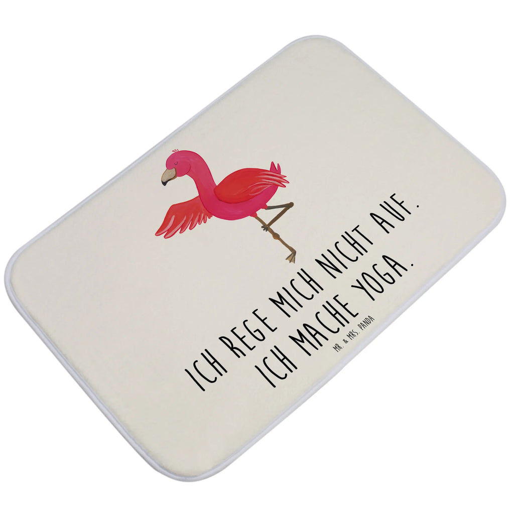 Badvorleger Flamingo Yoga Badematte, Badteppich, Duschvorleger, Badezimmerteppich, Badezimmermatte, Badvorleger, Duschmatte, Duschteppich, Badteppiche, Badgarnitur, Badematten, Teppich Badezimmer, Badezimmermatten, Flamingo, Vogel, Yoga, Namaste, Achtsamkeit, Yoga-Übung, Entspannung, Ärger, Aufregen, Tiefenentspannung