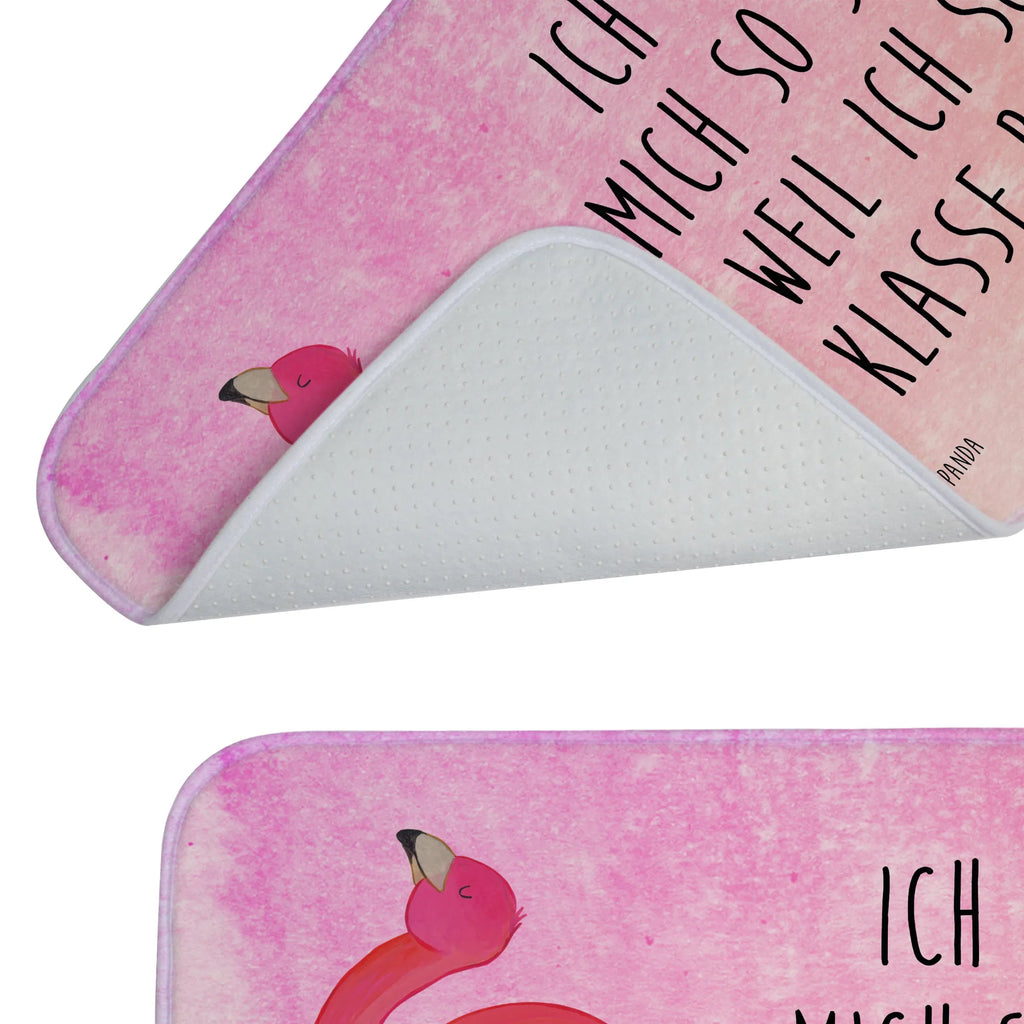 Badvorleger Flamingo Stolz Badematte, Badteppich, Duschvorleger, Badezimmerteppich, Badezimmermatte, Badvorleger, Duschmatte, Duschteppich, Badteppiche, Badgarnitur, Badematten, Teppich Badezimmer, Badezimmermatten, Flamingo, stolz, Freude, Selbstliebe, Selbstakzeptanz, Freundin, beste Freundin, Tochter, Mama, Schwester