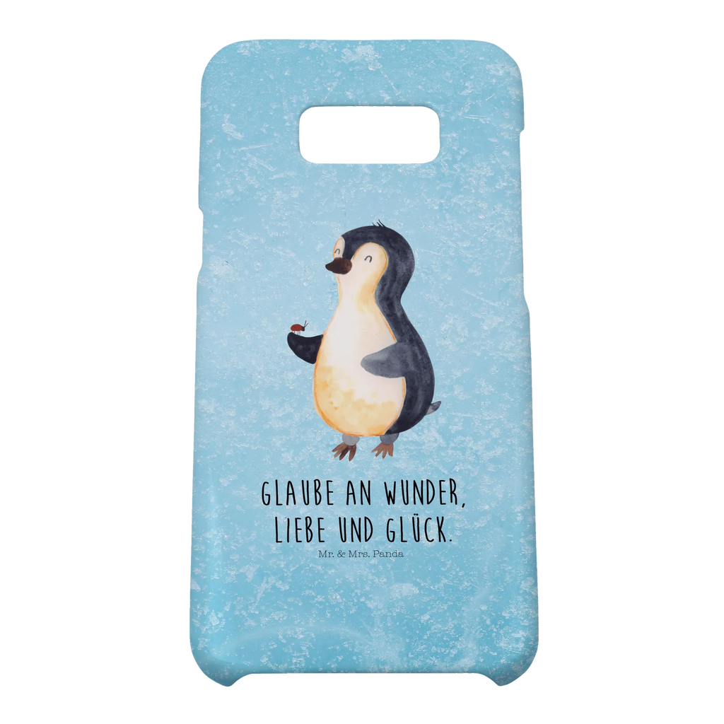 Handyhülle Pinguin Marienkäfer Handyhülle, Handycover, Cover, Handy, Hülle, Iphone 10, Iphone X, Pinguin, Pinguine, Marienkäfer, Liebe, Wunder, Glück, Freude, Lebensfreude