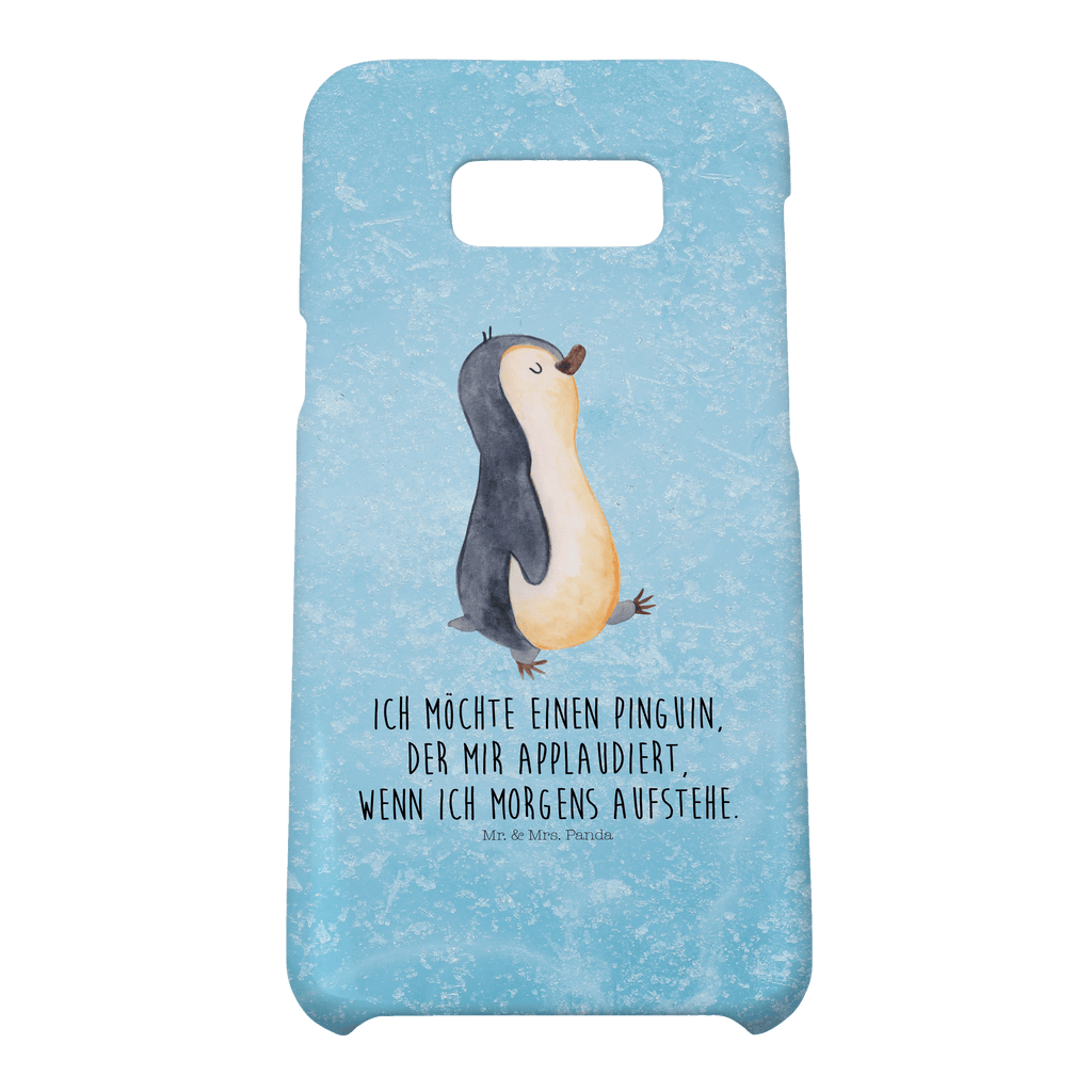 Handyhülle Pinguin marschieren Handyhülle, Handycover, Cover, Handy, Hülle, Iphone 10, Iphone X, Pinguin, Pinguine, Frühaufsteher, Langschläfer, Bruder, Schwester, Familie