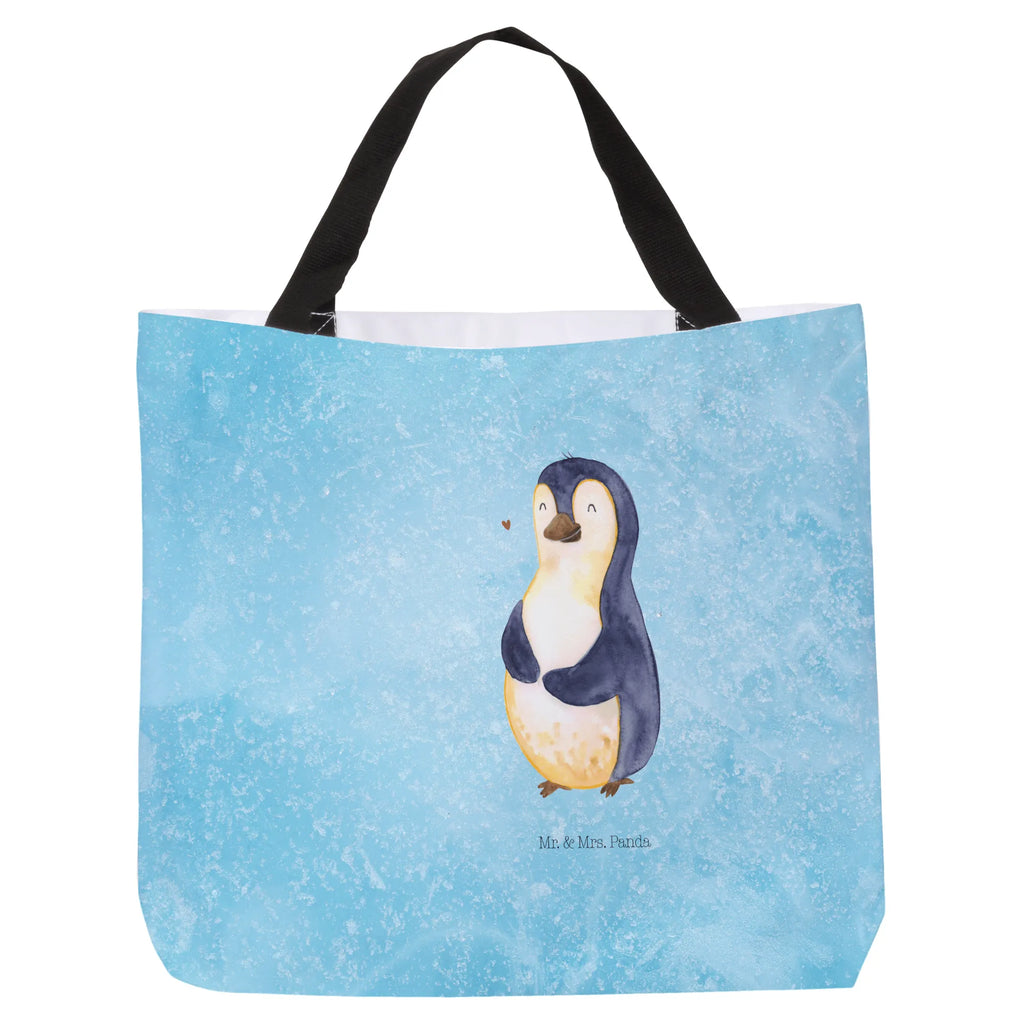 Shopper Pinguin Diät Beutel, Einkaufstasche, Tasche, Strandtasche, Einkaufsbeutel, Shopper, Schultasche, Freizeittasche, Tragebeutel, Schulbeutel, Alltagstasche, Pinguin, Pinguine, Diät, Abnehmen, Abspecken, Gewicht, Motivation, Selbstliebe, Körperliebe, Selbstrespekt